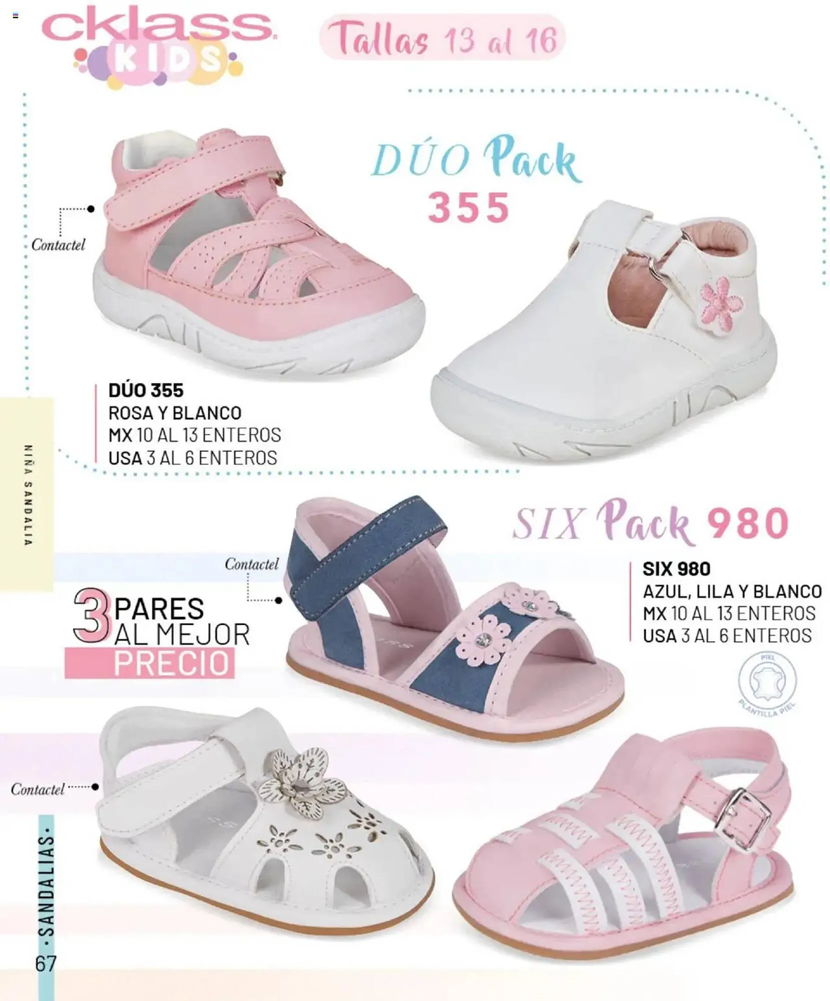 Catálogo de Catálogo Cklass 14 de julio al 1 de enero 2026 - Pagina 68