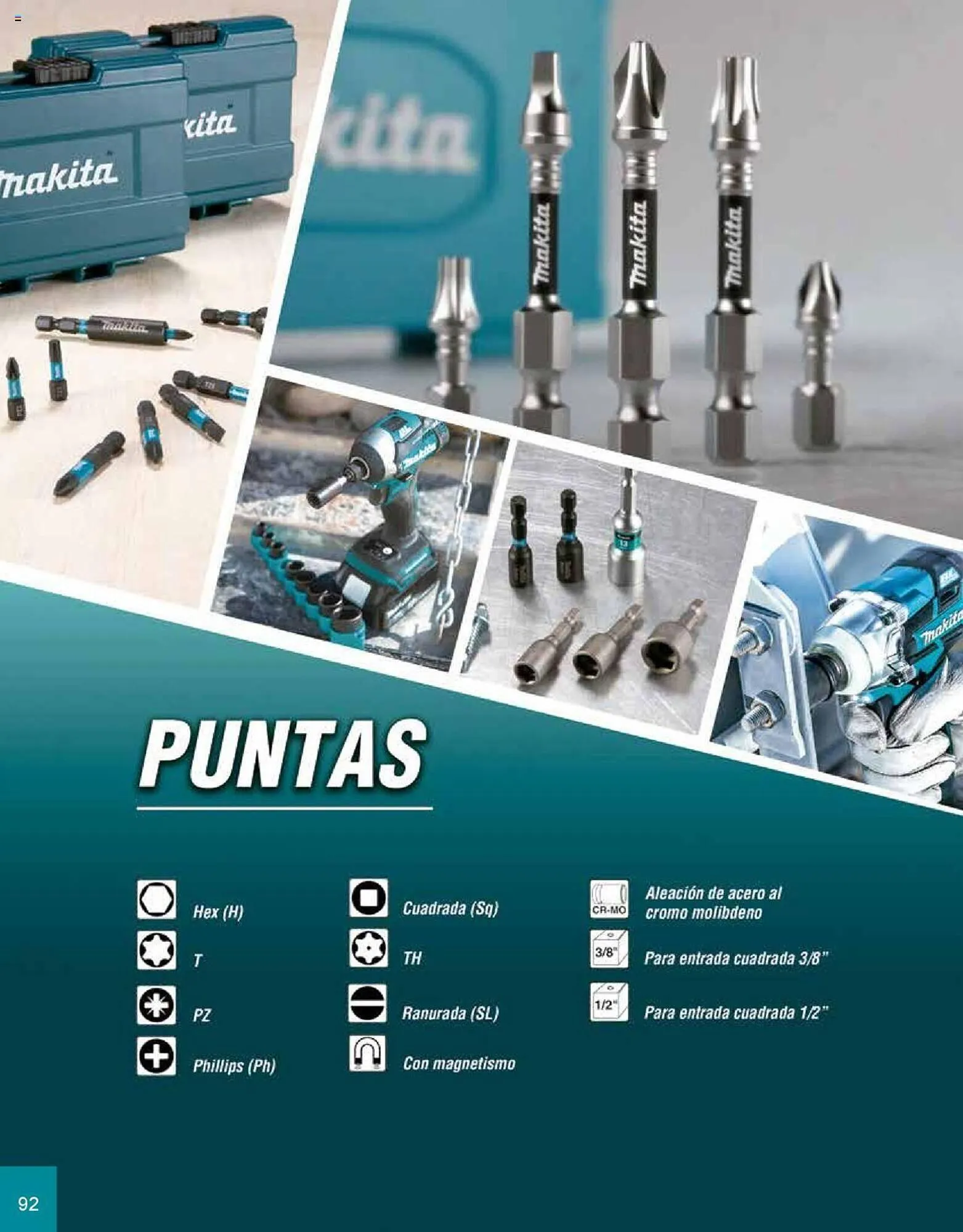 Catálogo de Catálogo Makita 8 de julio al 31 de diciembre 2025 - Pagina 92