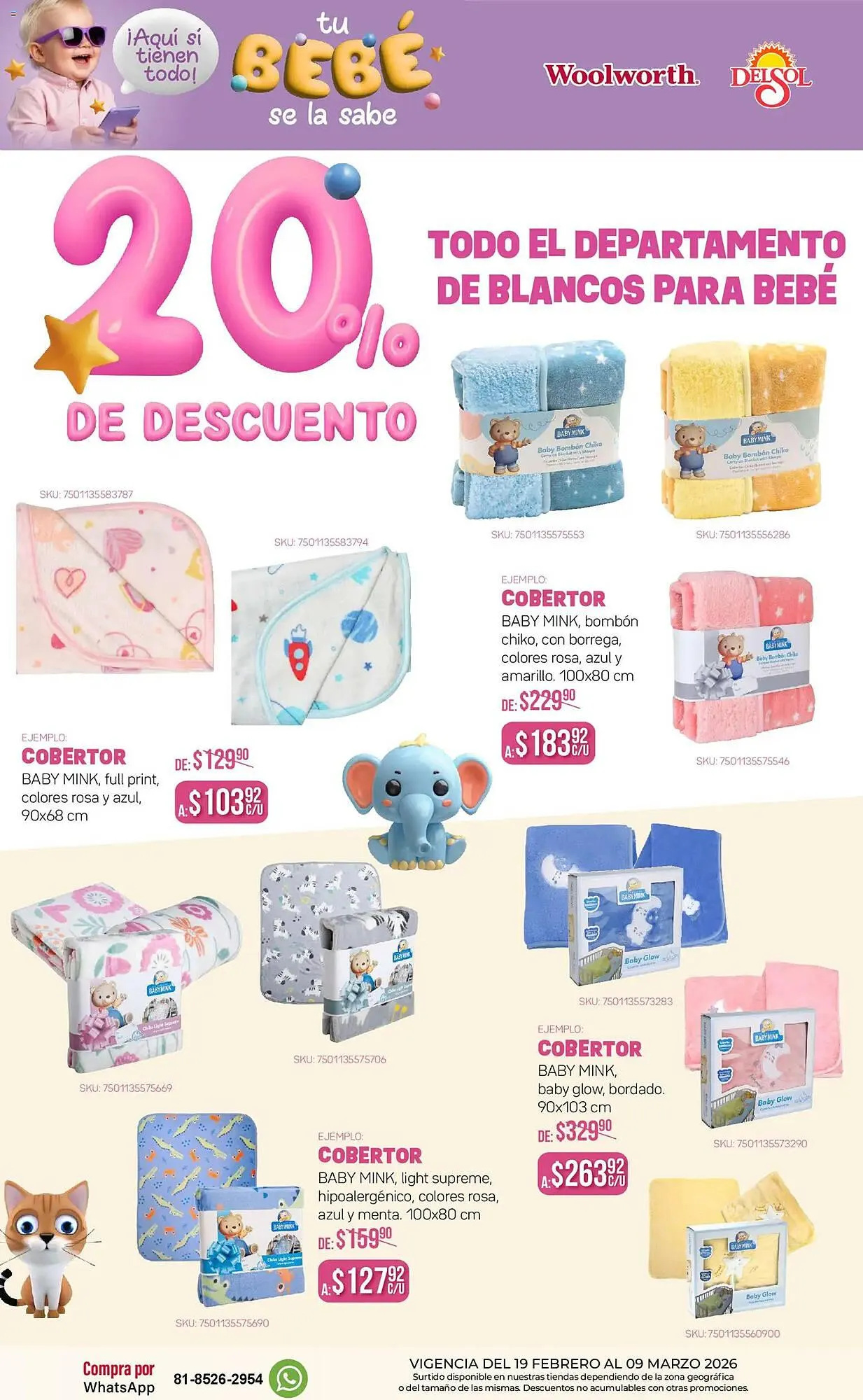 Catálogo de Catálogo Woolworth 19 de febrero al 9 de marzo 2026 - Pagina 12
