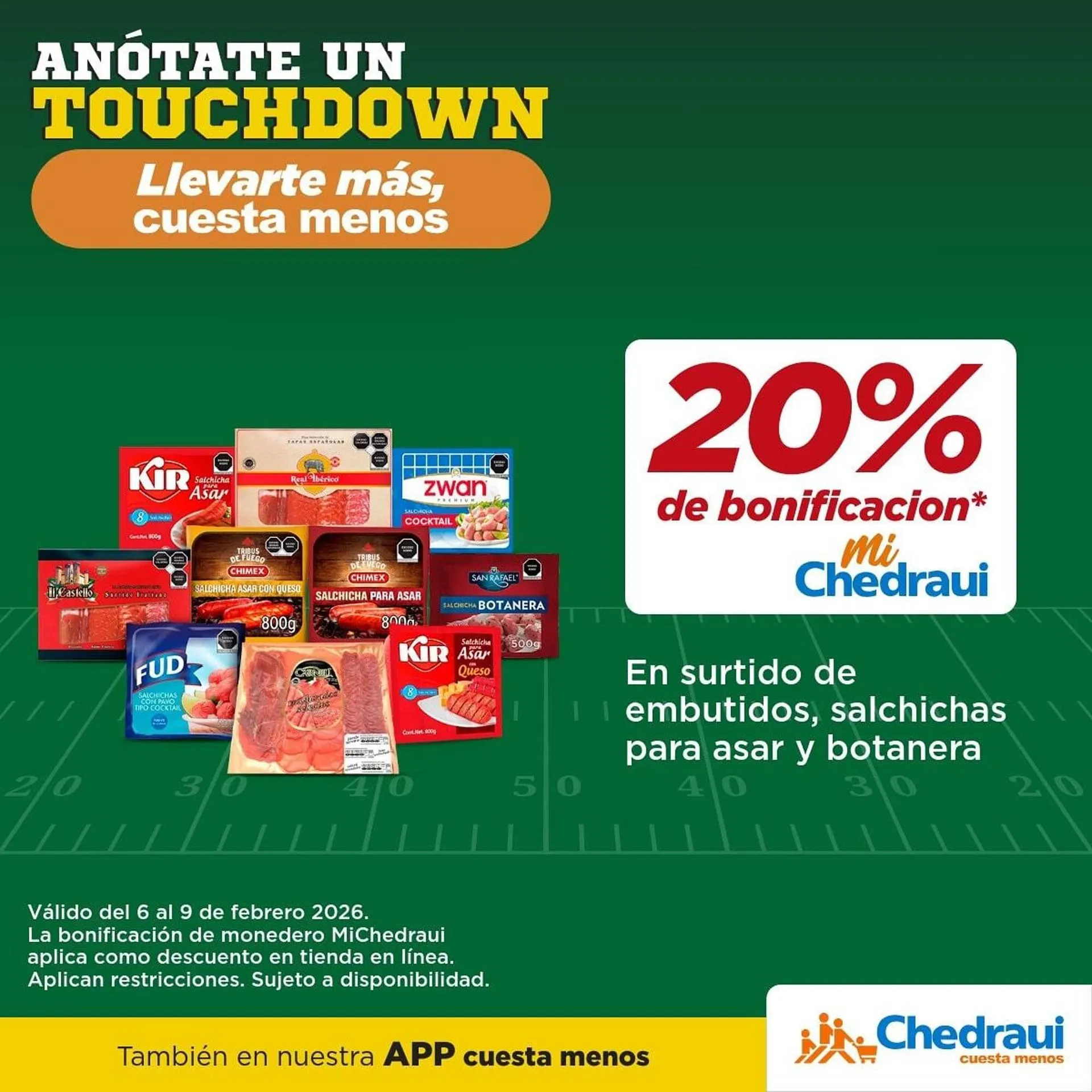 Catálogo de Folleto Chedraui 7 de febrero al 9 de febrero 2026 - Pagina 5