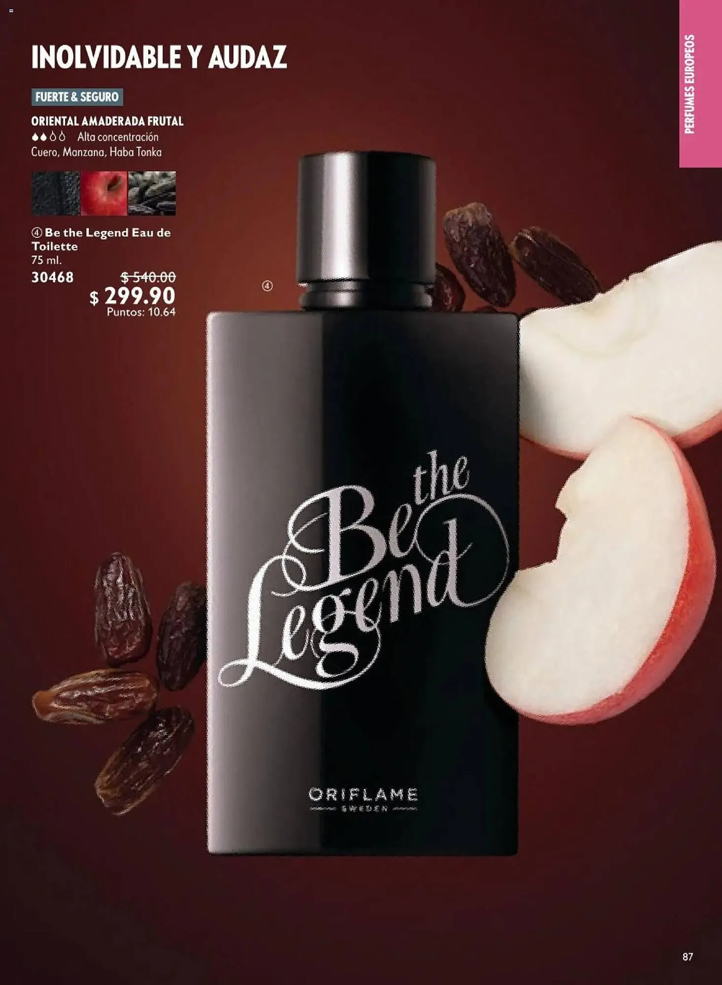 Catálogo de Catálogo Oriflame 18 de abril al 9 de mayo 2026 - Pagina 87