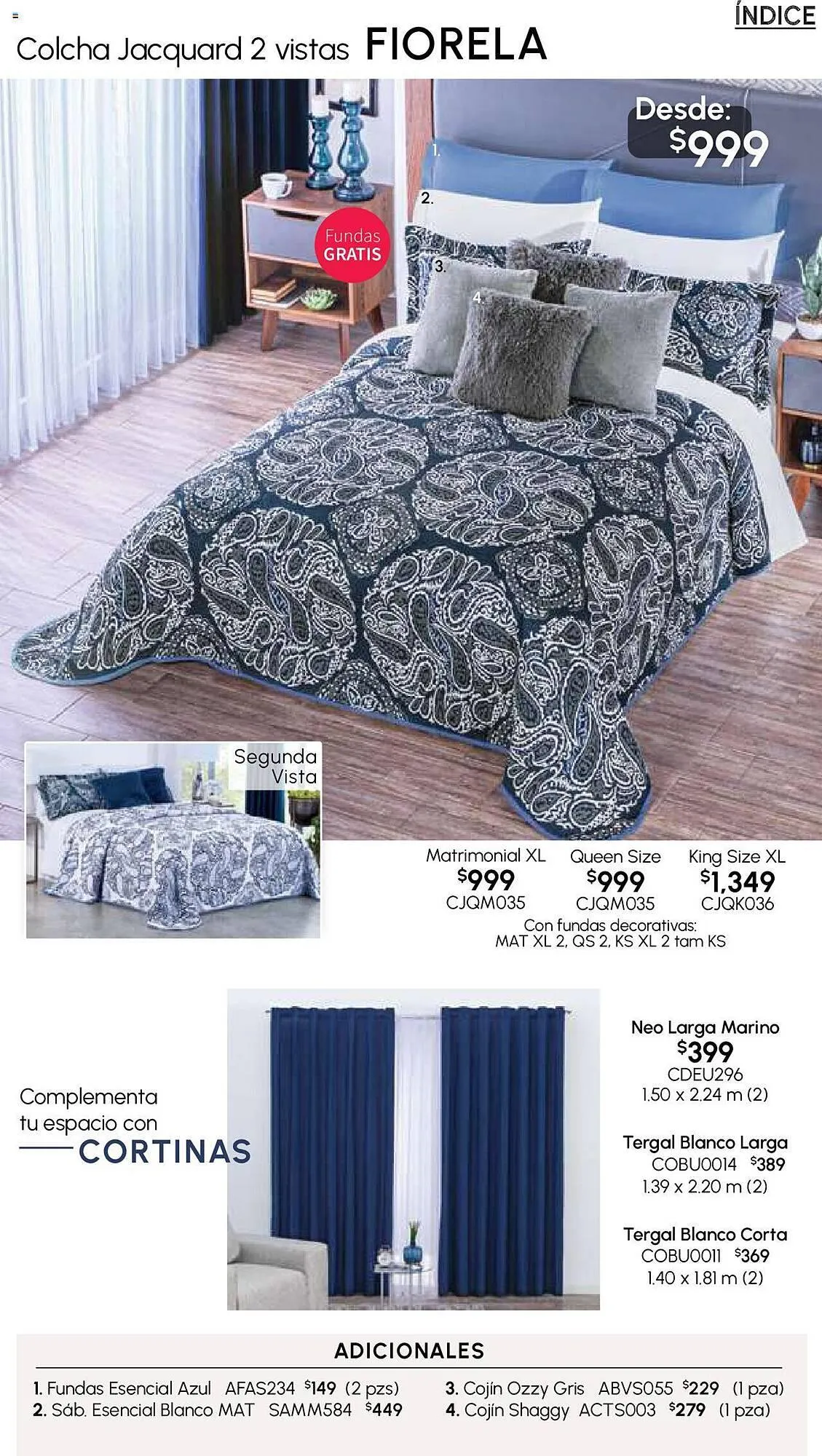 Catálogo de Catálogo Colchas Concord 13 de julio al 20 de julio 2023 - Pagina 77