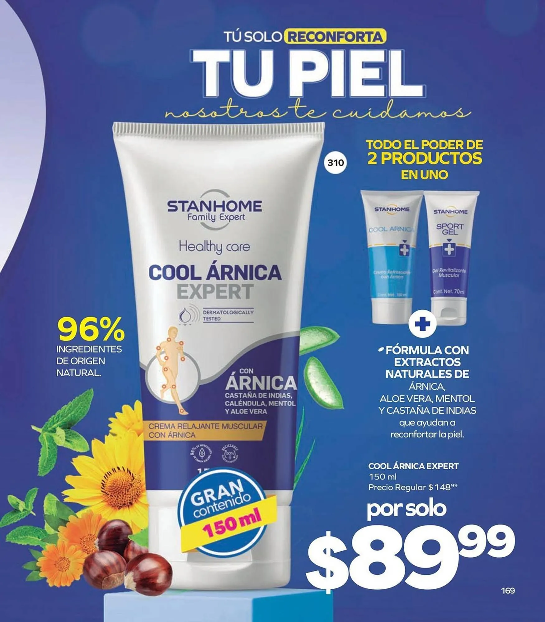 Catálogo de Catálogo Stanhome 9 de febrero al 27 de febrero 2026 - Pagina 177