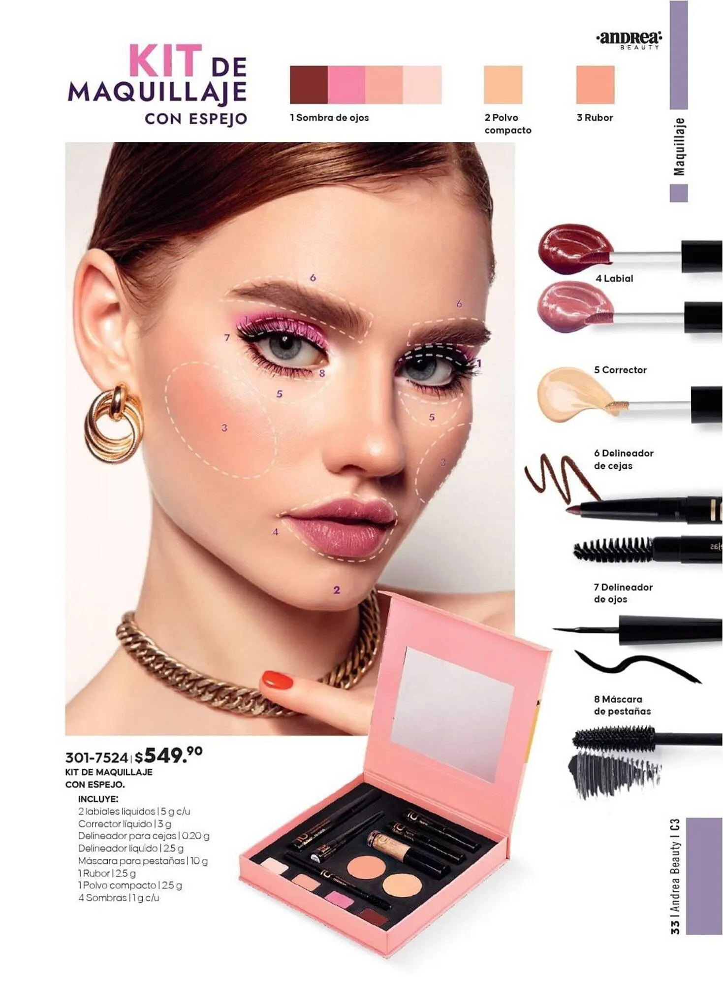 Catálogo de Catálogo Andrea 2 de mayo al 29 de junio 2024 - Pagina 70