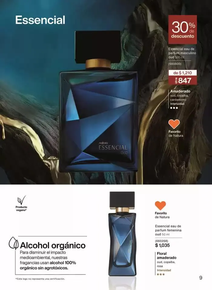 Catálogo de Avon Folleto Natura C5 6 de febrero al 31 de diciembre 2025 - Pagina 9