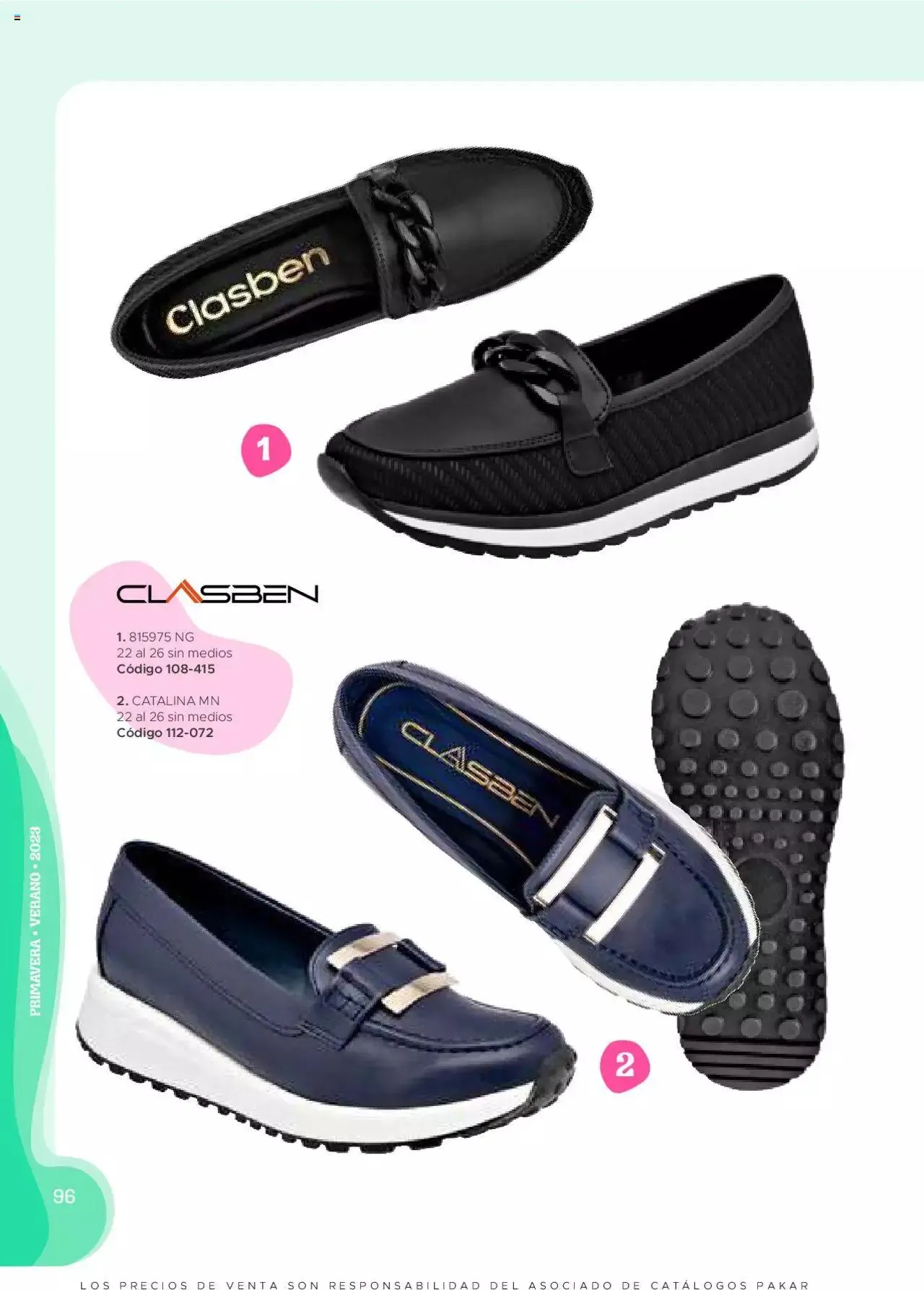 Catálogo de SC Pakar - Casual 27 de enero al 31 de diciembre 2023 - Pagina 96