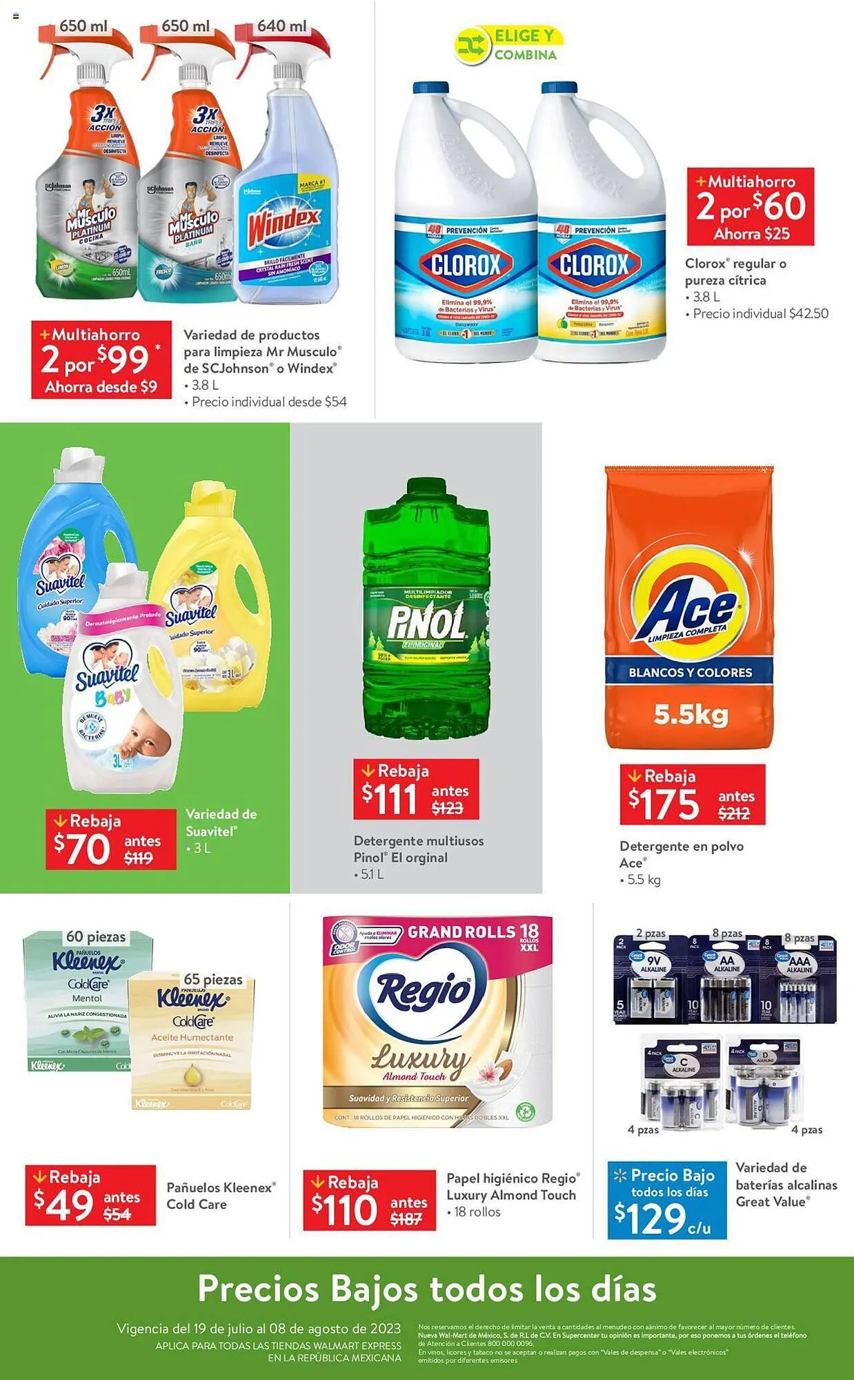 Catálogo de Catálogo Walmart 19 de julio al 8 de agosto 2023 - Pagina 18