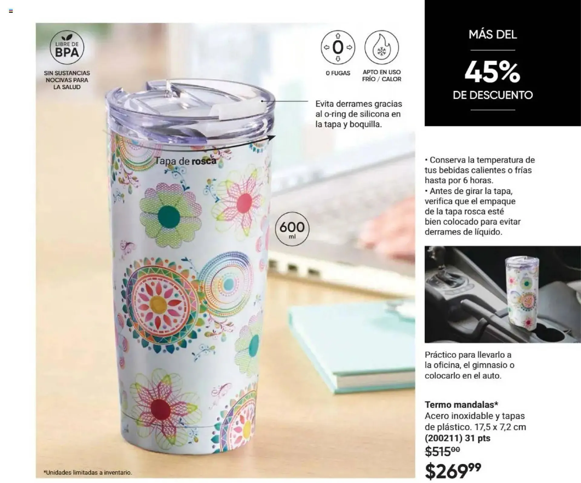 Catálogo de Catálogo Avon 9 de octubre al 10 de noviembre 2025 - Pagina 65