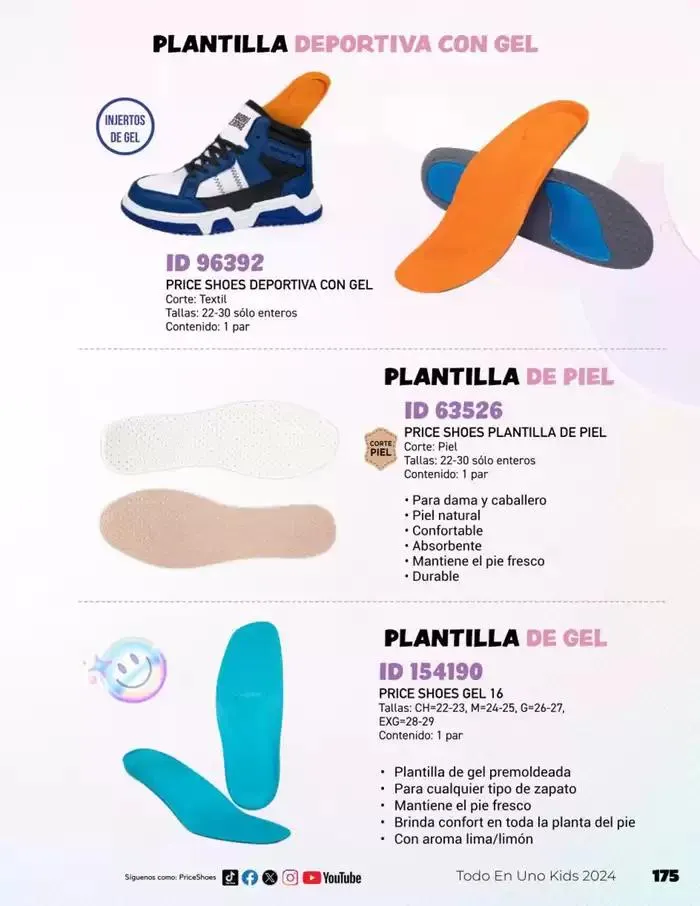 Catálogo de KIDS - TODO EN 1 22 de octubre al 31 de marzo 2025 - Pagina 175