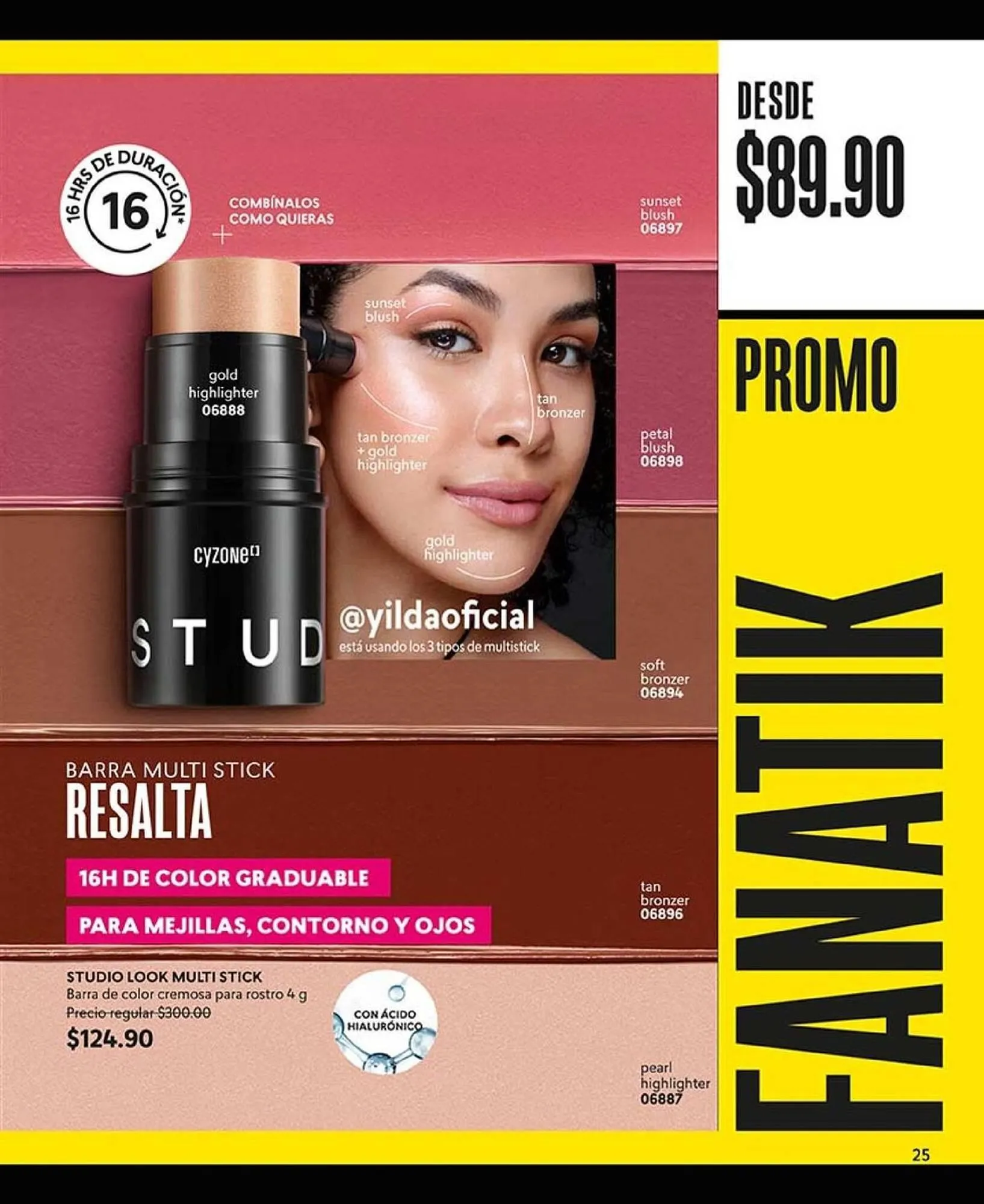 Catálogo de Catálogo Cyzone 1 de junio al 30 de junio 2026 - Pagina 25