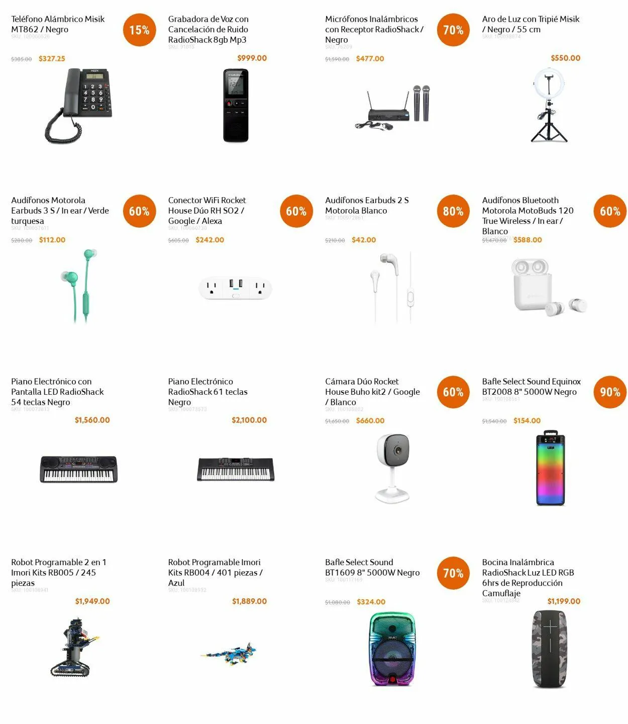 Catálogo de Radio Shack Oferta actual 14 de mayo al 29 de mayo 2025 - Pagina 9