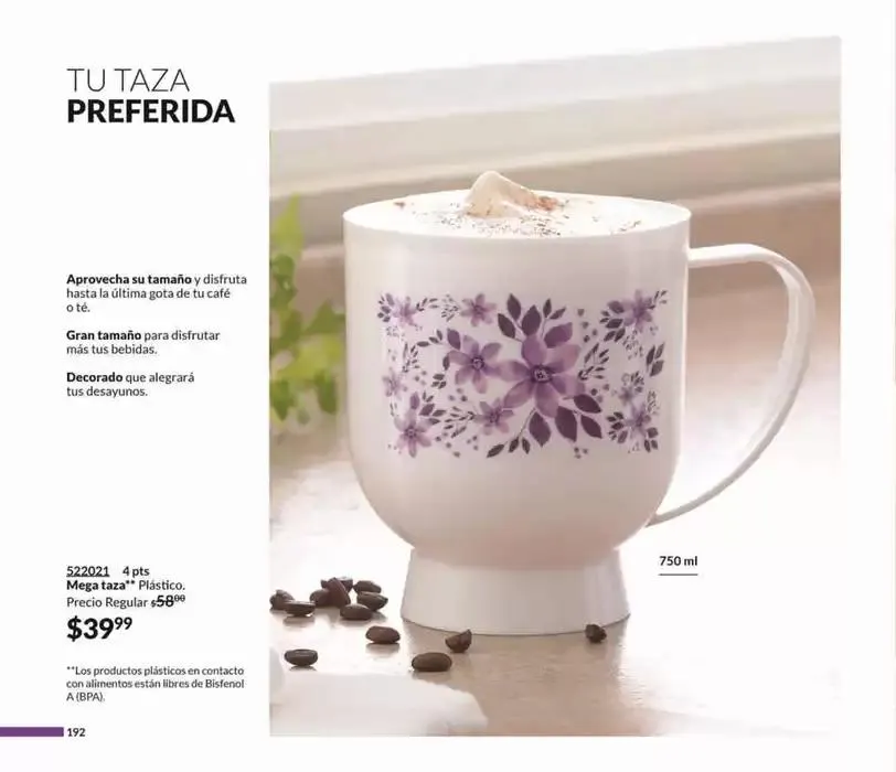 Catálogo de Avon Casa & Estilo C6 1 de marzo al 9 de abril 2025 - Pagina 192