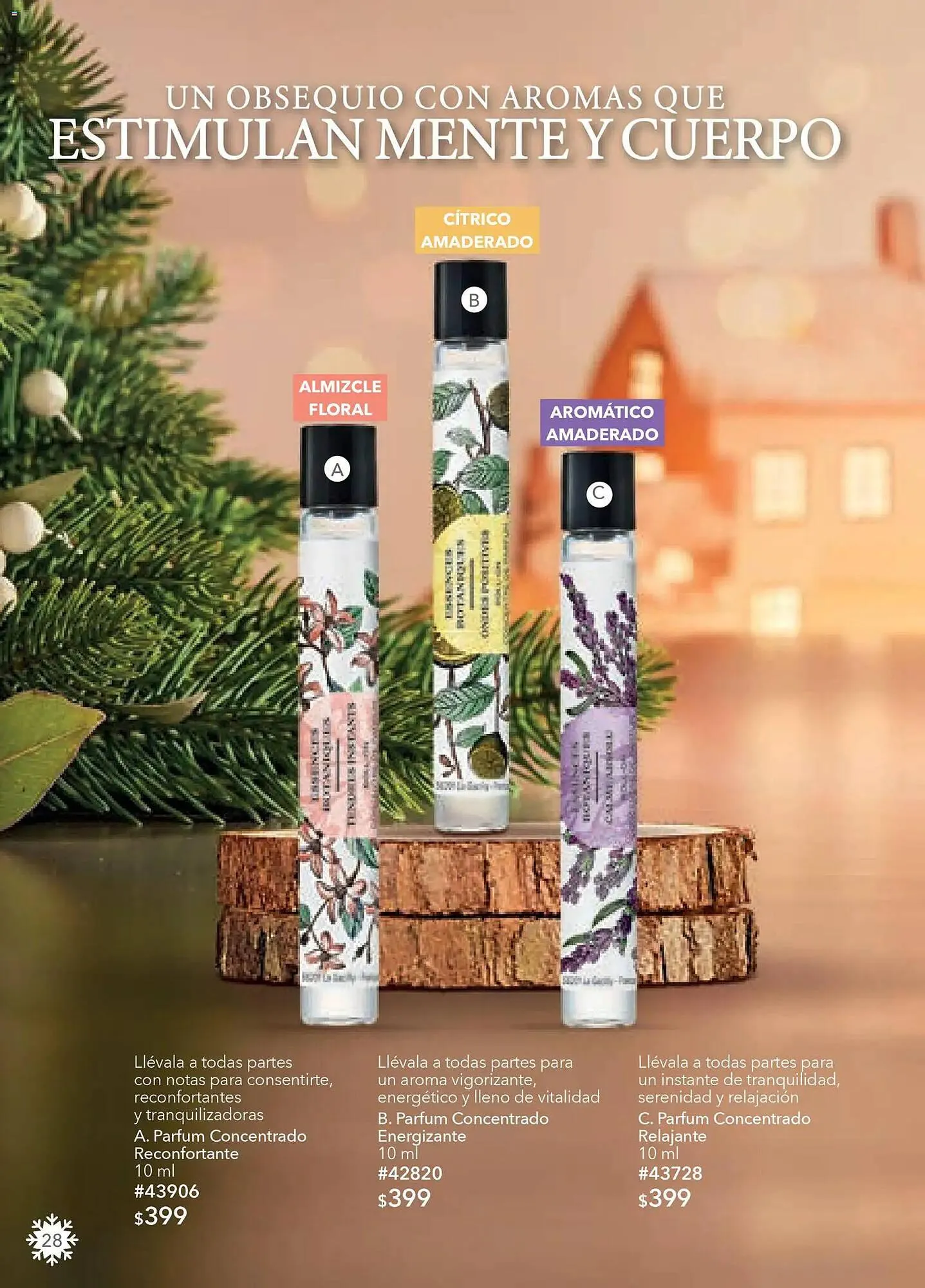 Catálogo de Catálogo Yves Rocher 19 de noviembre al 9 de diciembre 2025 - Pagina 28