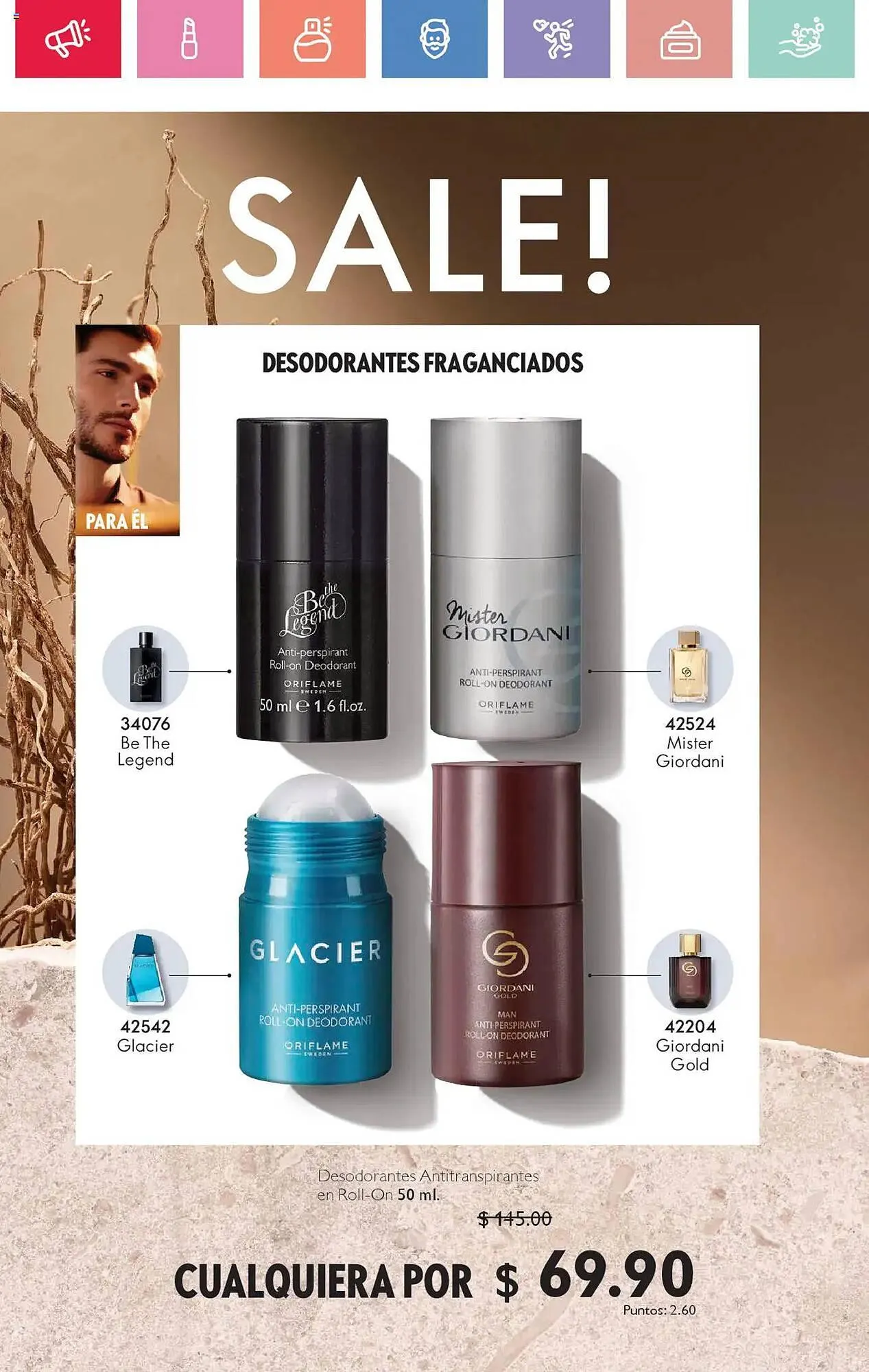 Catálogo de Catálogo Oriflame 2 de agosto al 24 de agosto 2025 - Pagina 96