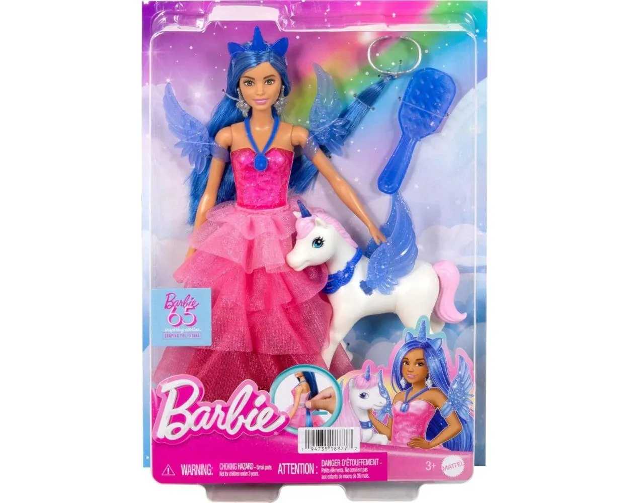 Barbie Fantasía Edición Especial Zafiro HRR16