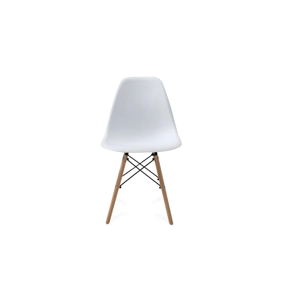Silla Oslo Eames - Blanco