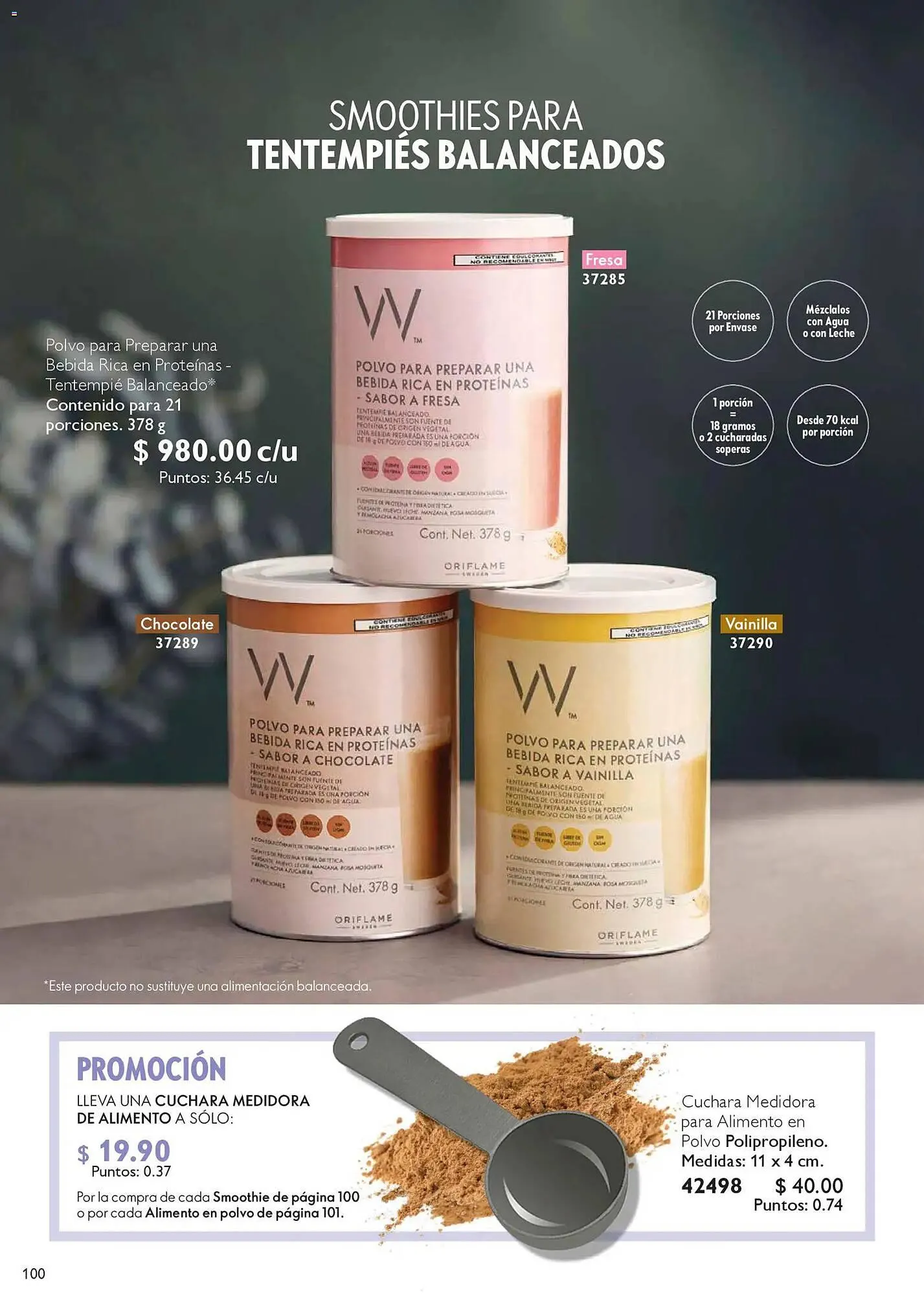 Catálogo de Catálogo Oriflame 6 de diciembre al 27 de diciembre 2025 - Pagina 100