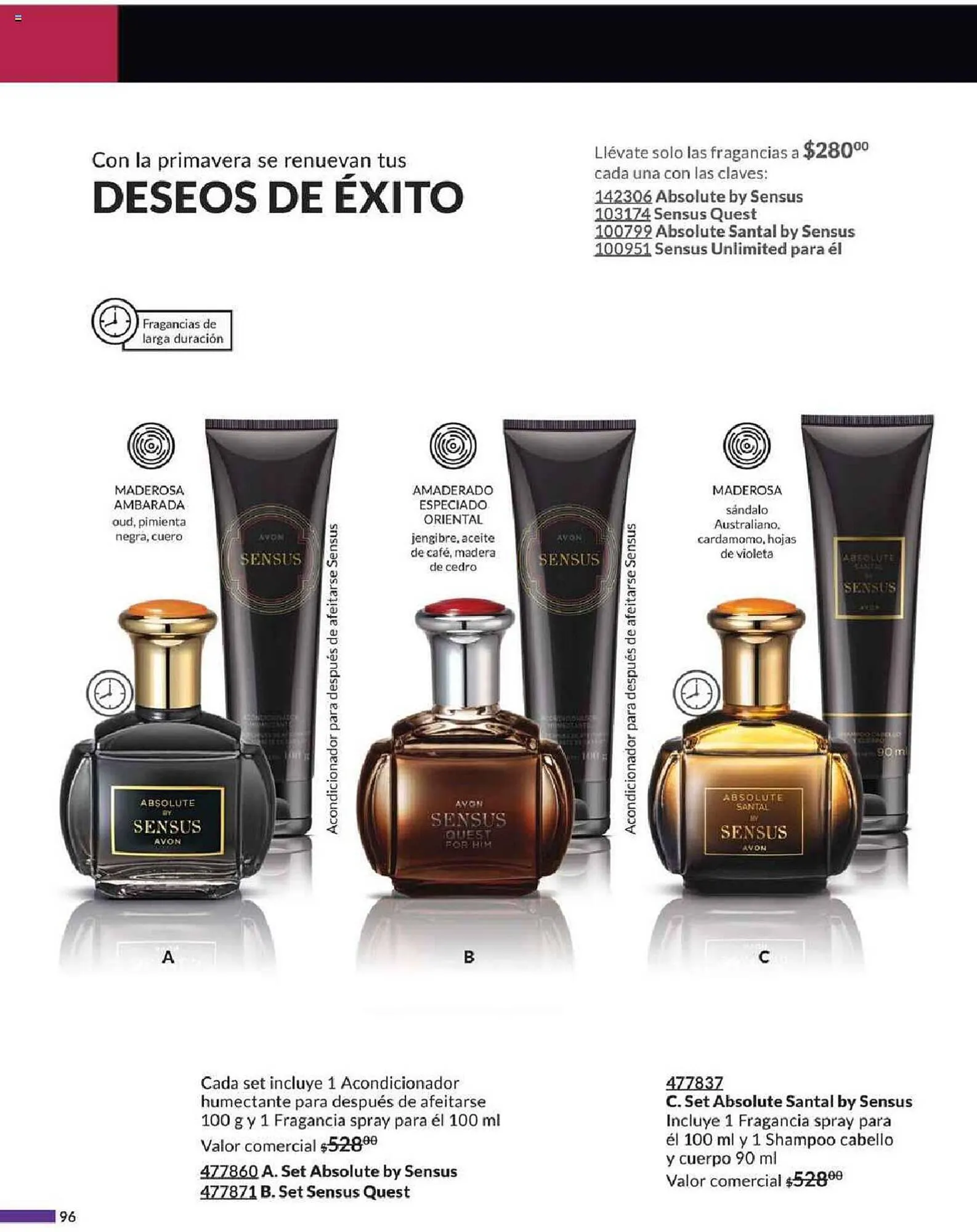 Catálogo de Catálogo Avon 24 de febrero al 4 de abril 2024 - Pagina 96