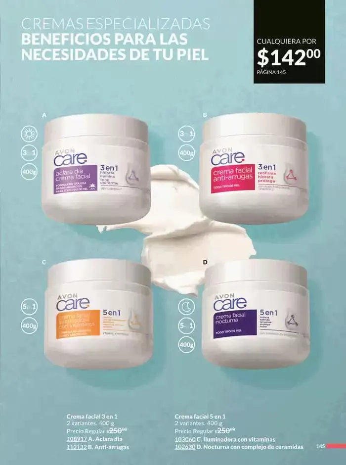 Catálogo de Avon COSMÉTICOS C5 6 de febrero al 31 de diciembre 2025 - Pagina 145