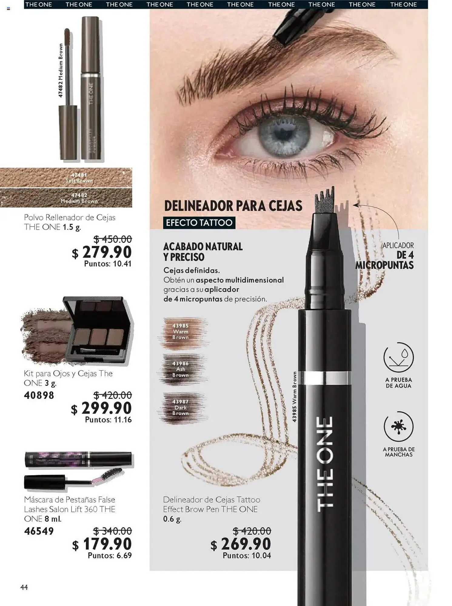 Catálogo de Catálogo Oriflame 13 de septiembre al 5 de octubre 2025 - Pagina 44