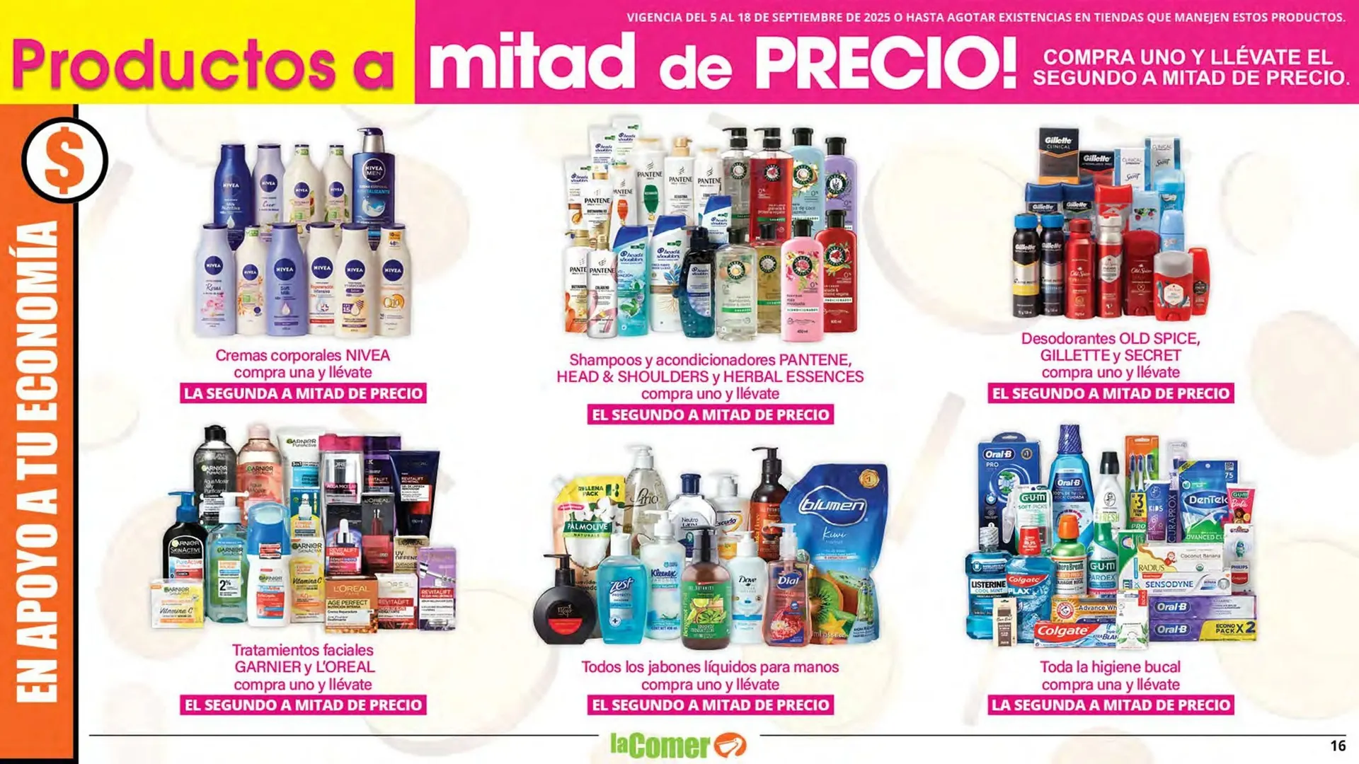 Catálogo de Folleto La Comer 5 de septiembre al 18 de septiembre 2025 - Pagina 16