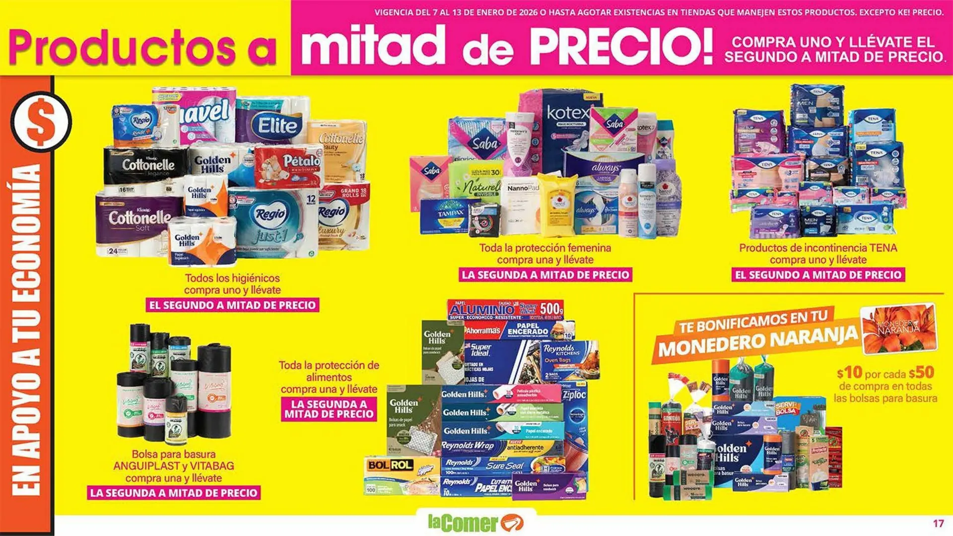 Catálogo de Folleto La Comer 7 de enero al 13 de enero 2026 - Pagina 17