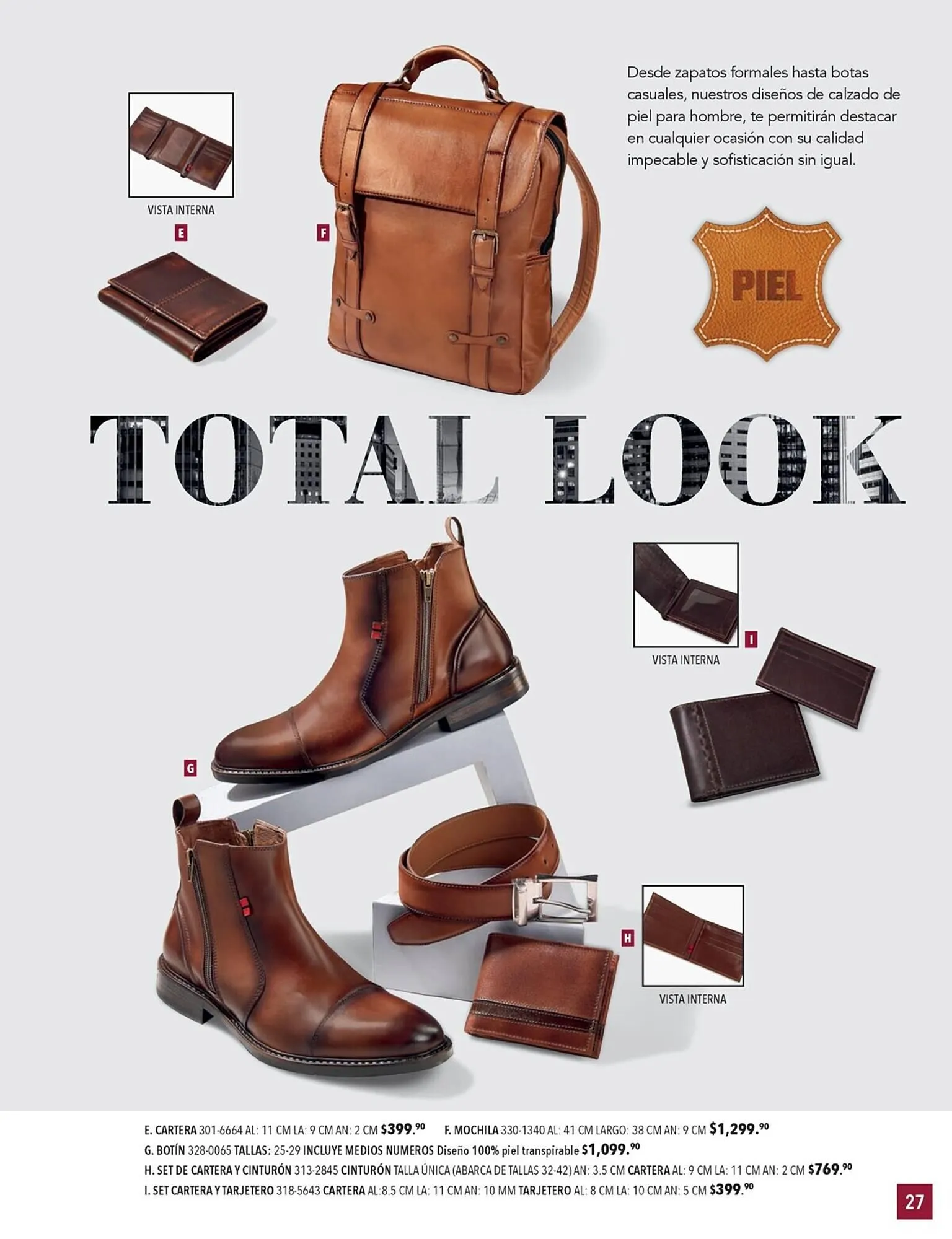 Catálogo de Catálogo Andrea 4 de septiembre al 27 de enero 2024 - Pagina 27