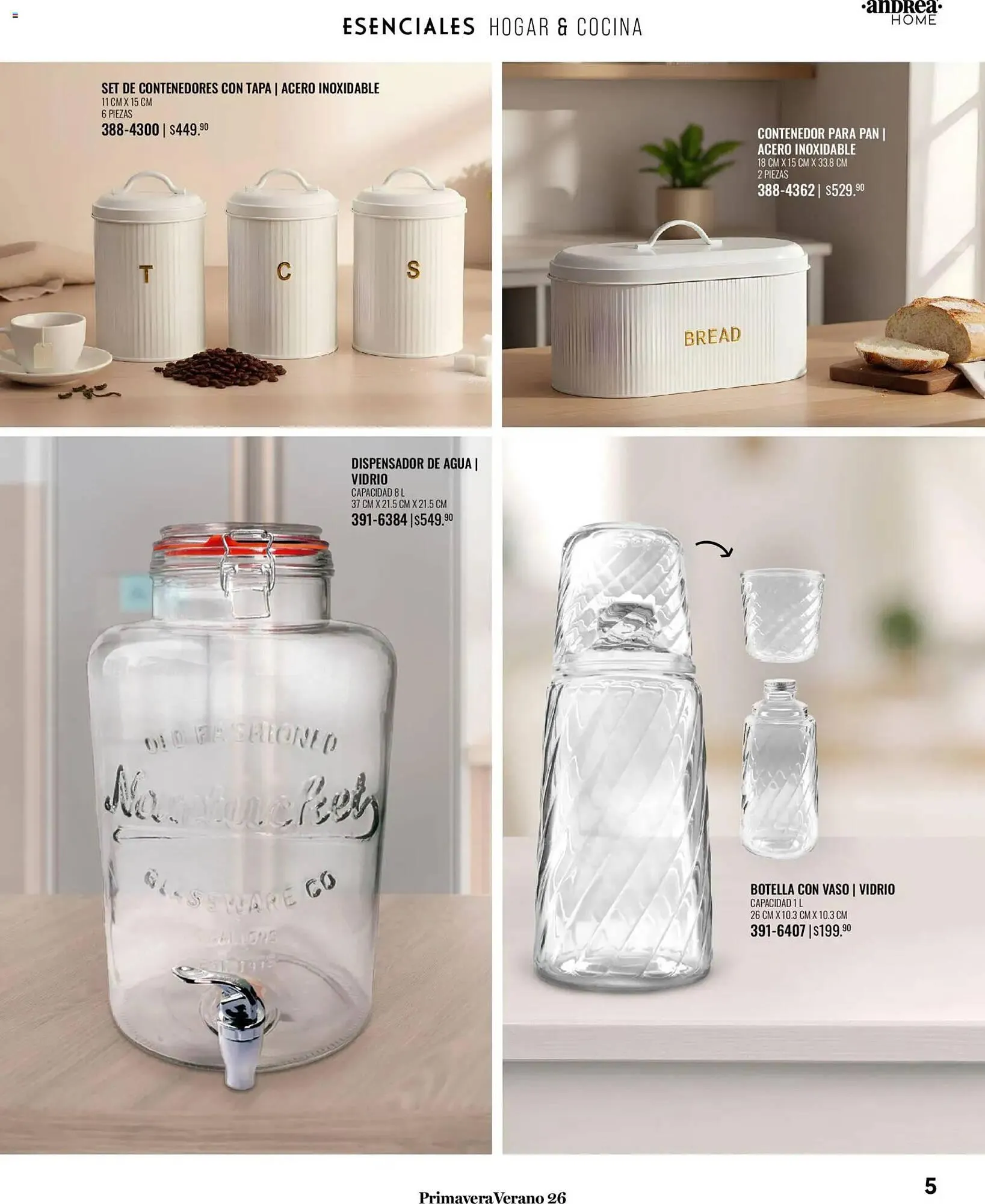 Catálogo de Catálogo Andrea 25 de enero al 22 de agosto 2026 - Pagina 5