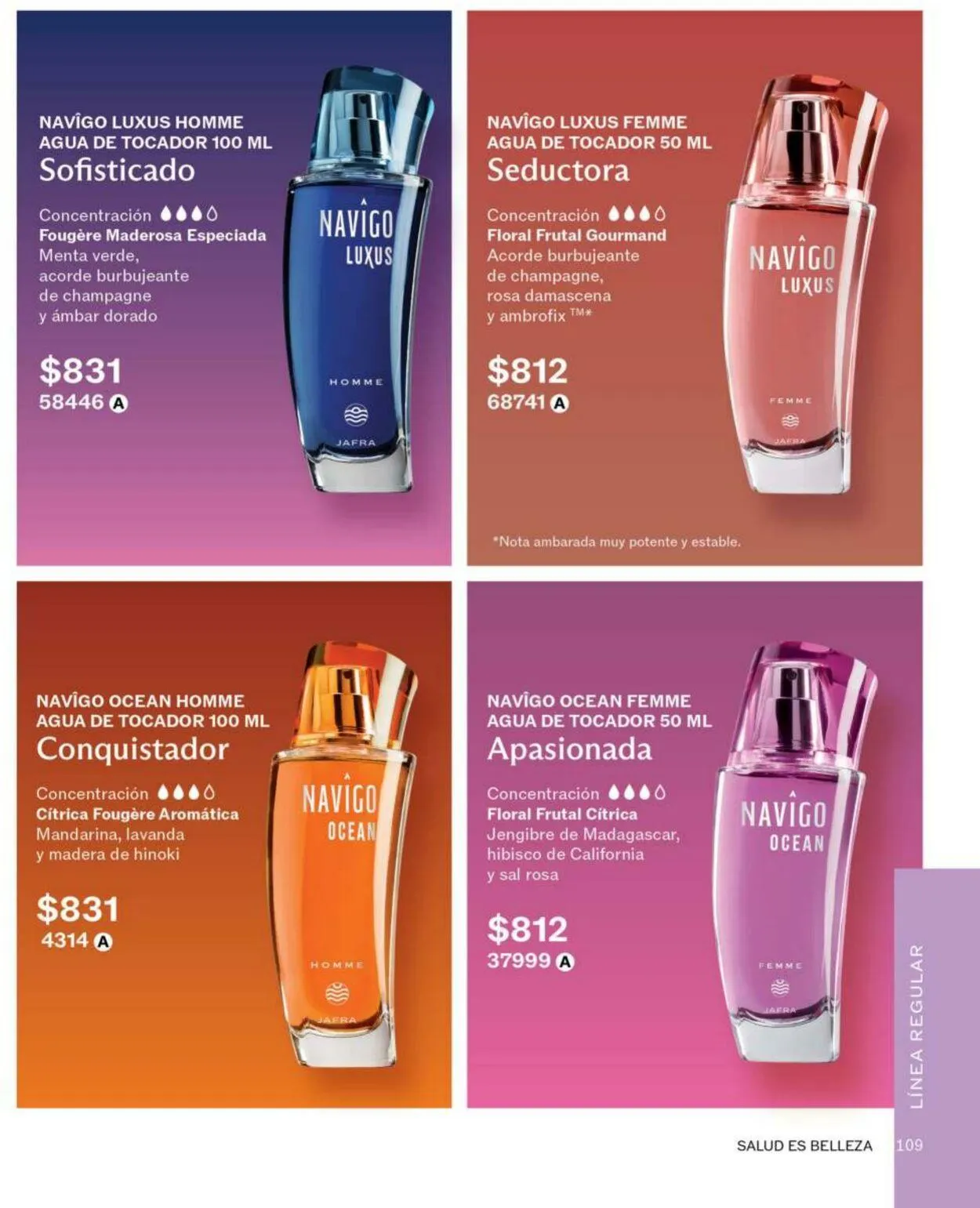 Catálogo de Jafra Oferta actual 15 de junio al 29 de junio 2025 - Pagina 109