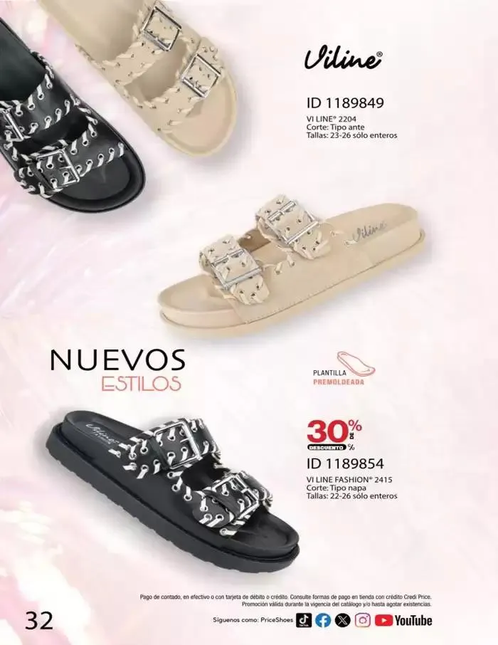 Catálogo de 10 PAGOS SIN INT | CALZADO | PV | 2025 | 1E 1 de abril al 30 de septiembre 2025 - Pagina 32