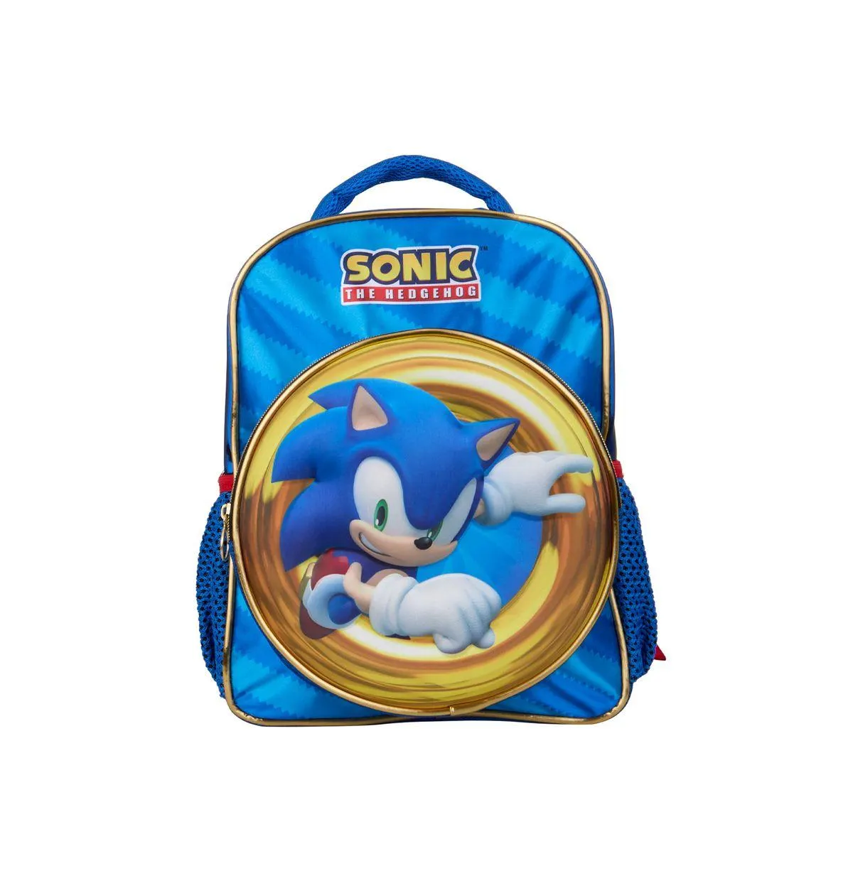 Mochila Sonic De Primaria Panel 3D 178126