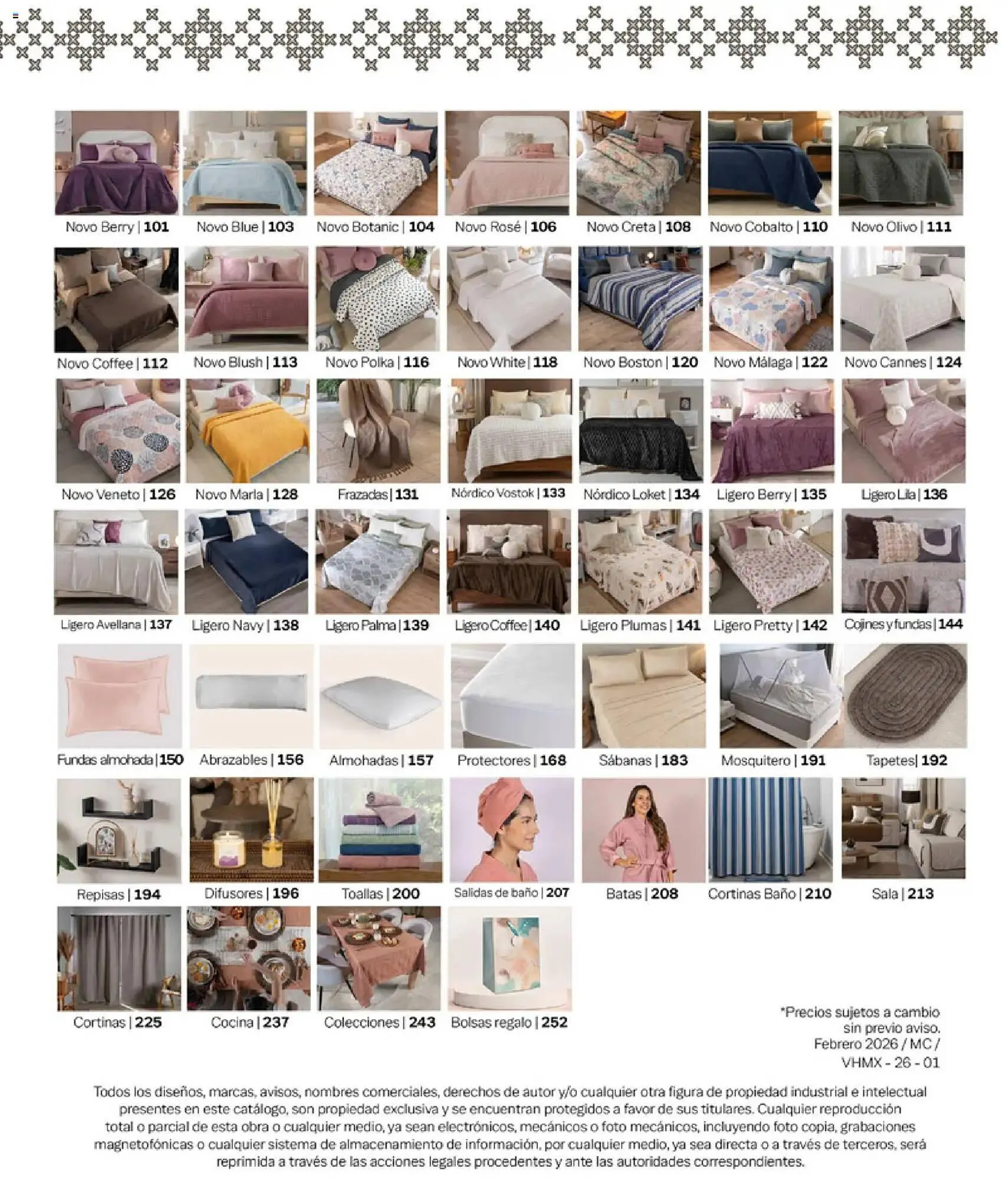 Catálogo de Catálogo Vianney 6 de marzo al 1 de julio 2027 - Pagina 259