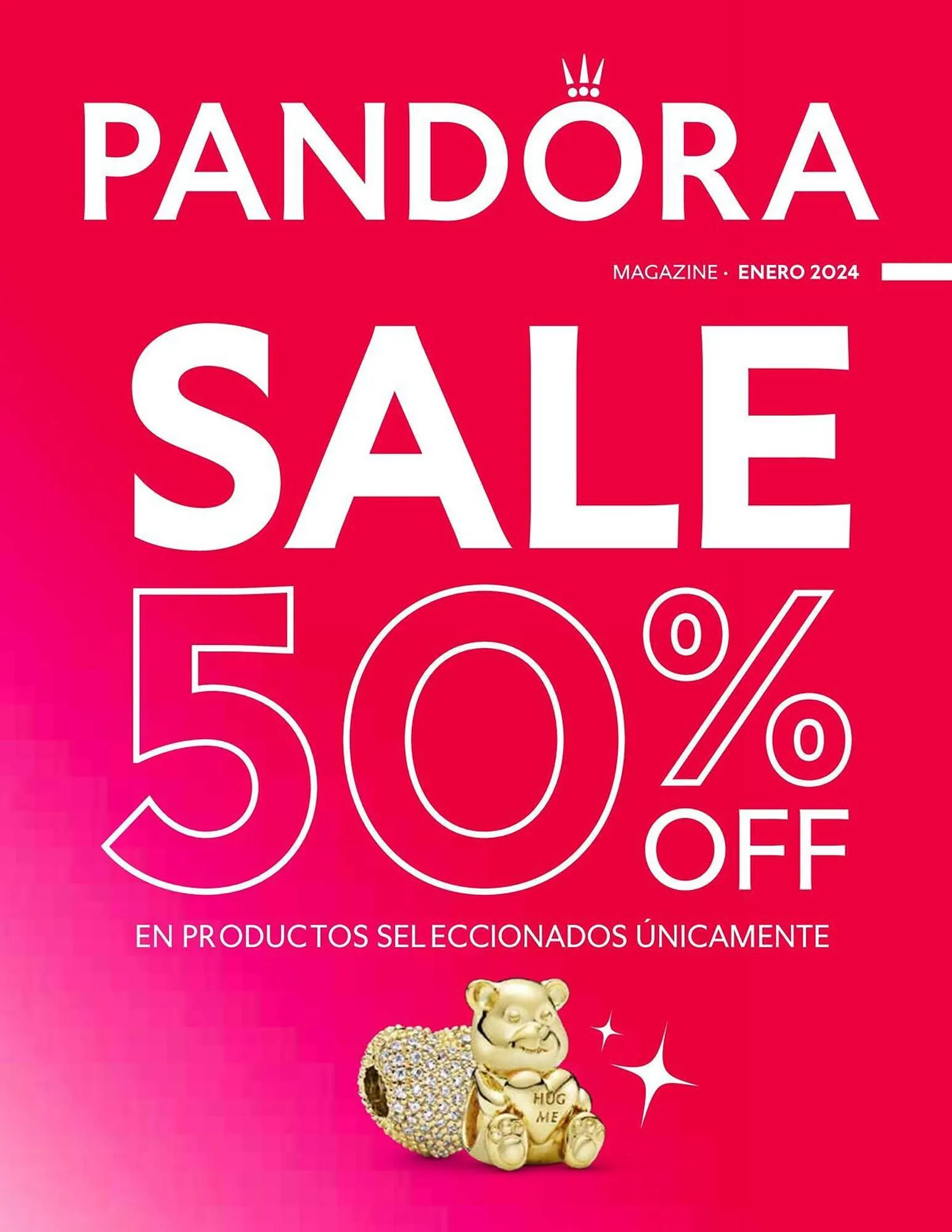 Catalogo de Catálogo Pandora 5 de enero al 31 de enero 2024 - Pag 