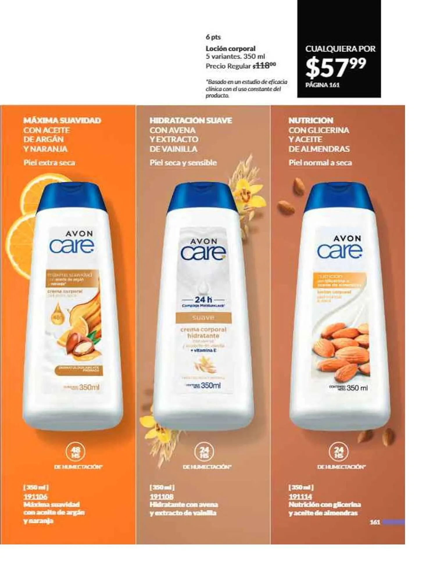 Catálogo de Catálogo Avon 16 de julio al 31 de diciembre 2025 - Pagina 168