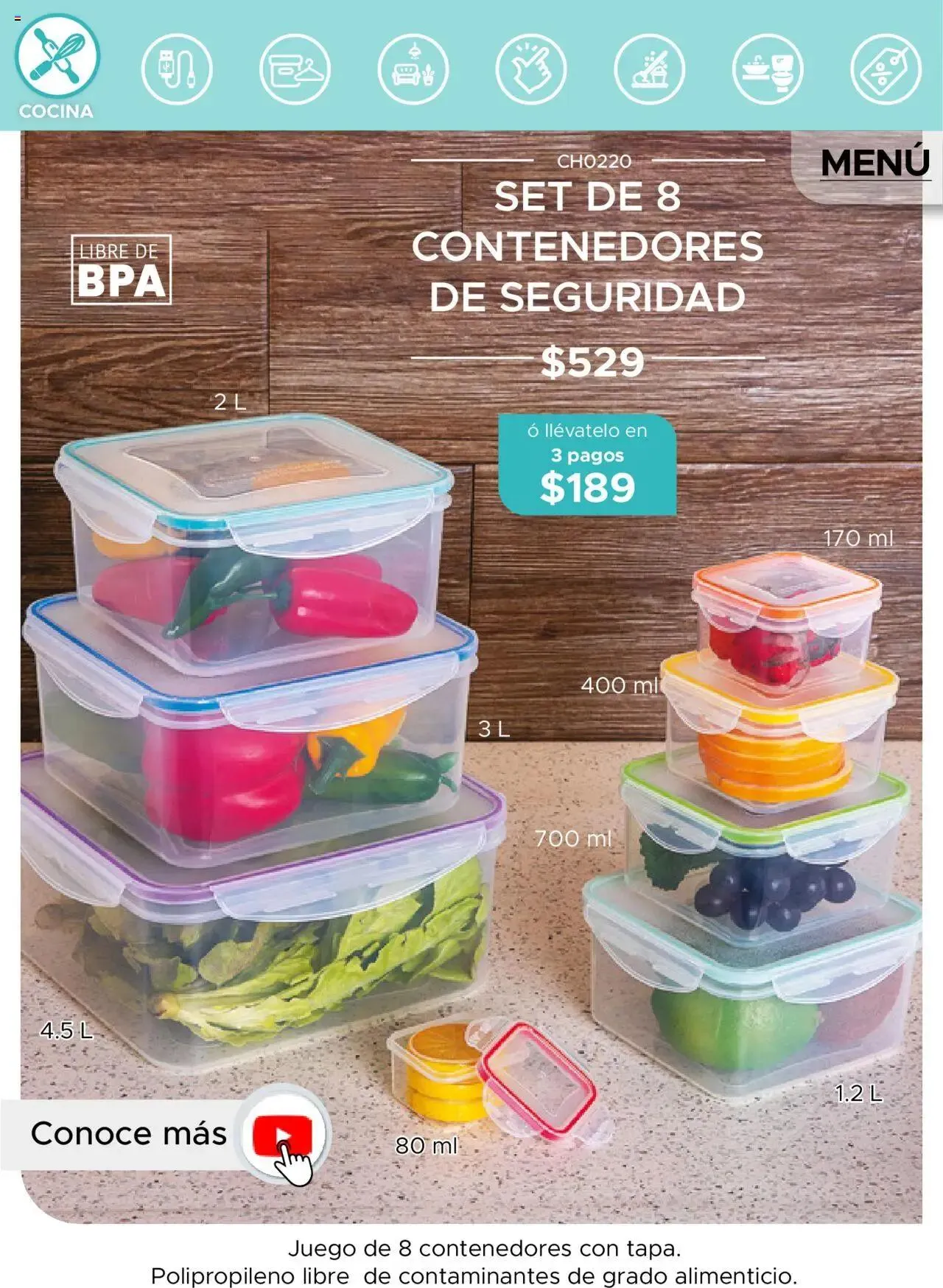 Catálogo de Colchas Concord catálogo 8 de enero al 31 de marzo 2025 - Pagina 3