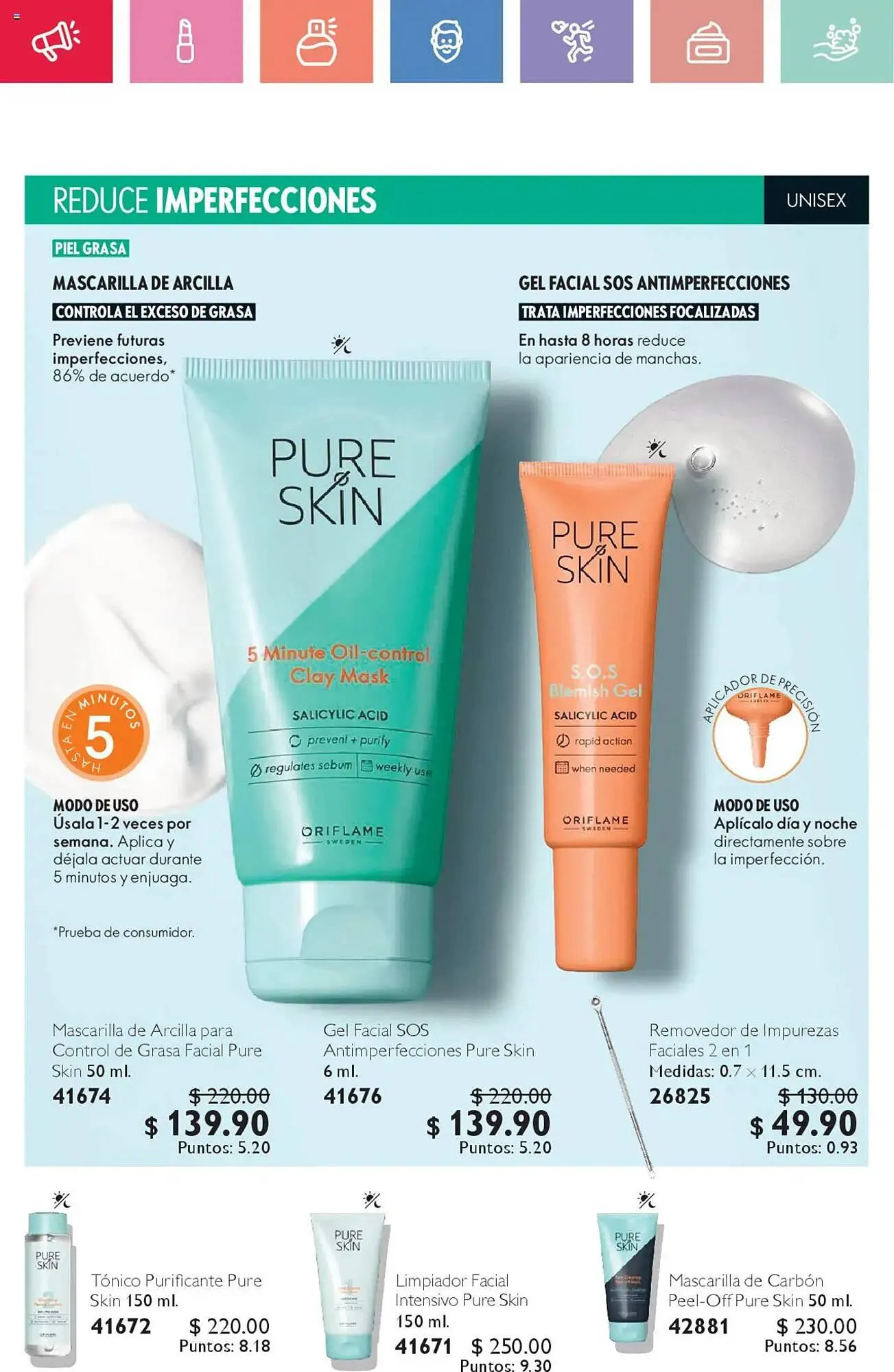 Catálogo de Catálogo Oriflame 2 de agosto al 24 de agosto 2025 - Pagina 56