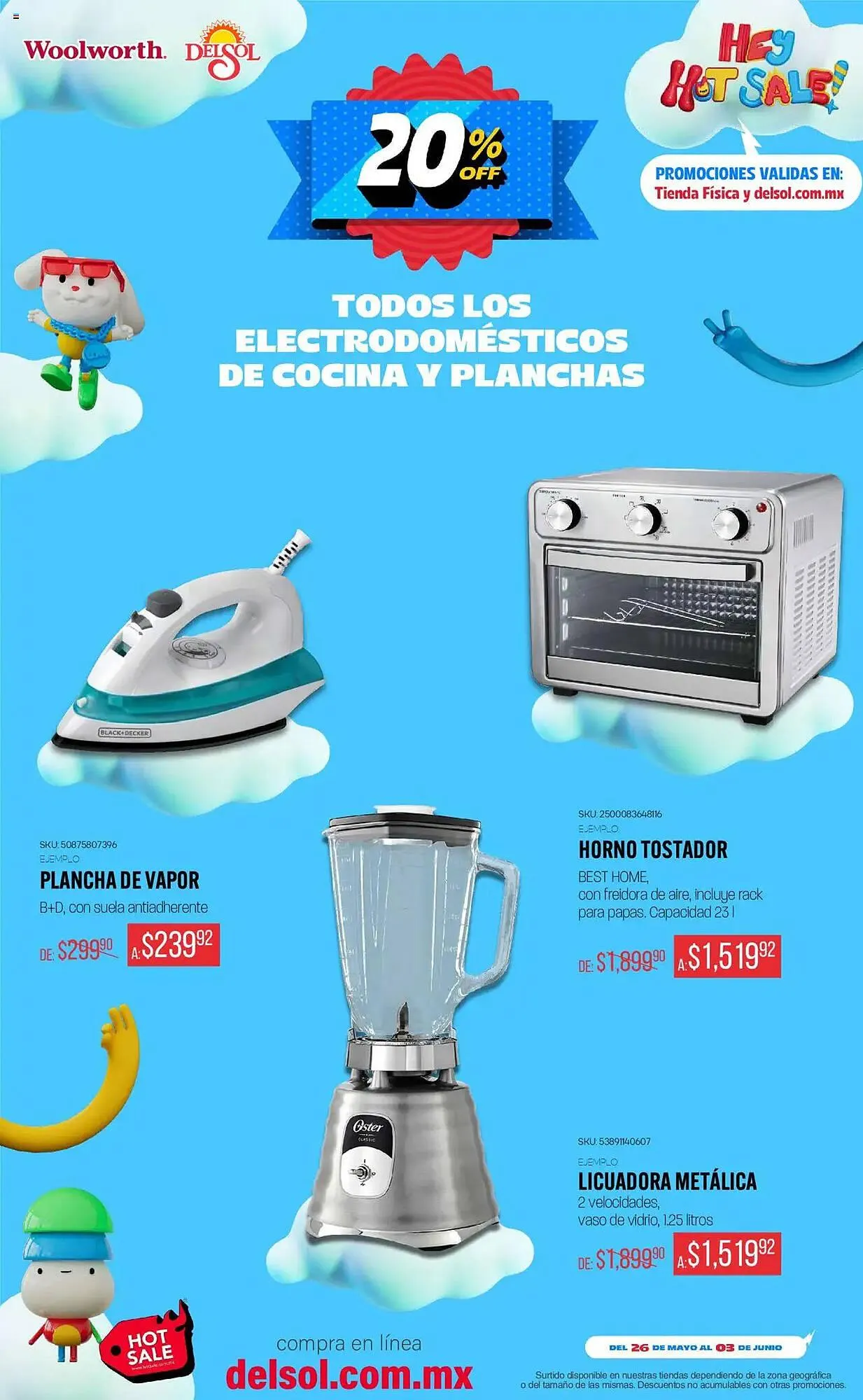 Catálogo de Catálogo Woolworth 26 de mayo al 4 de junio 2025 - Pagina 12