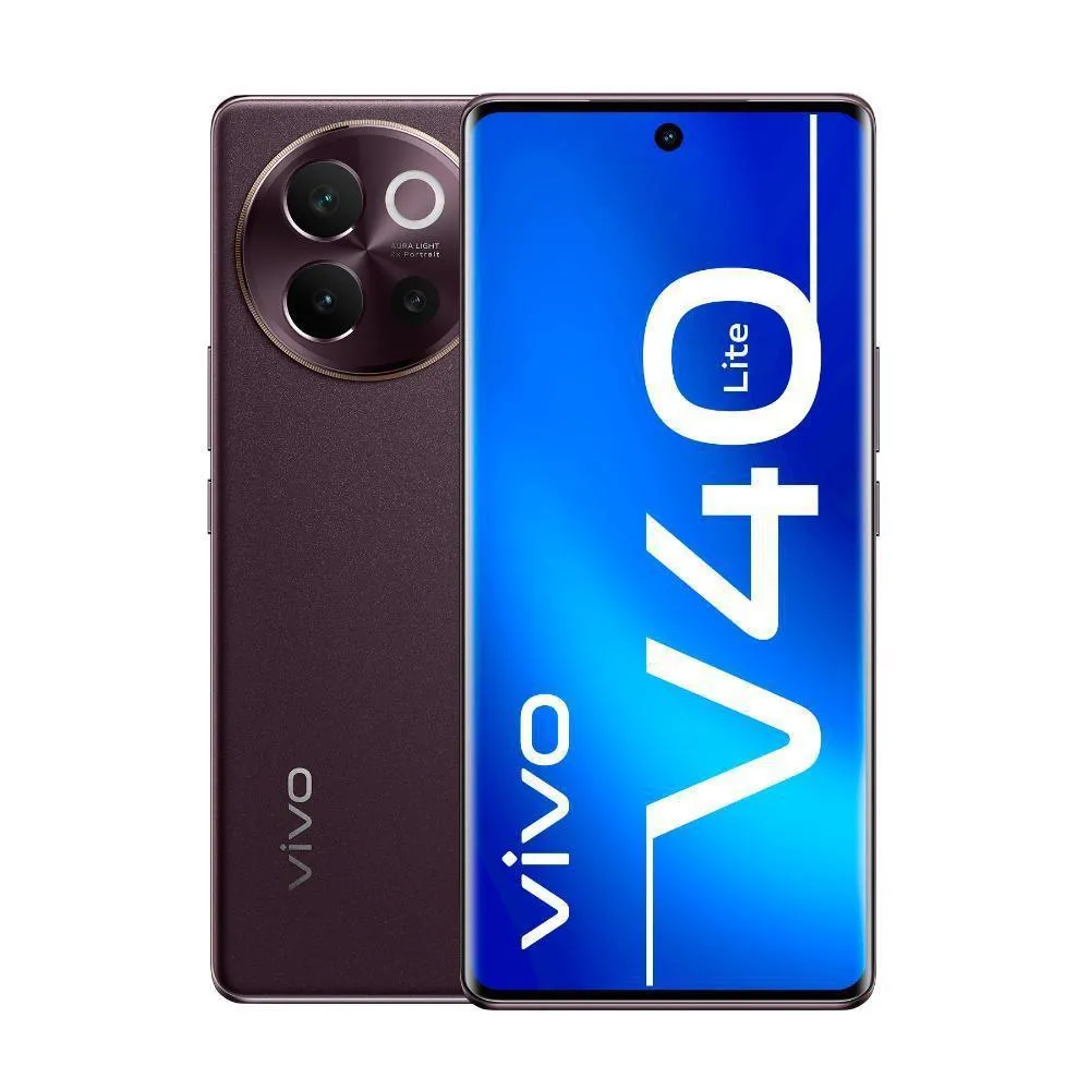 Vivo V40 Lite 256GB Libre Negro