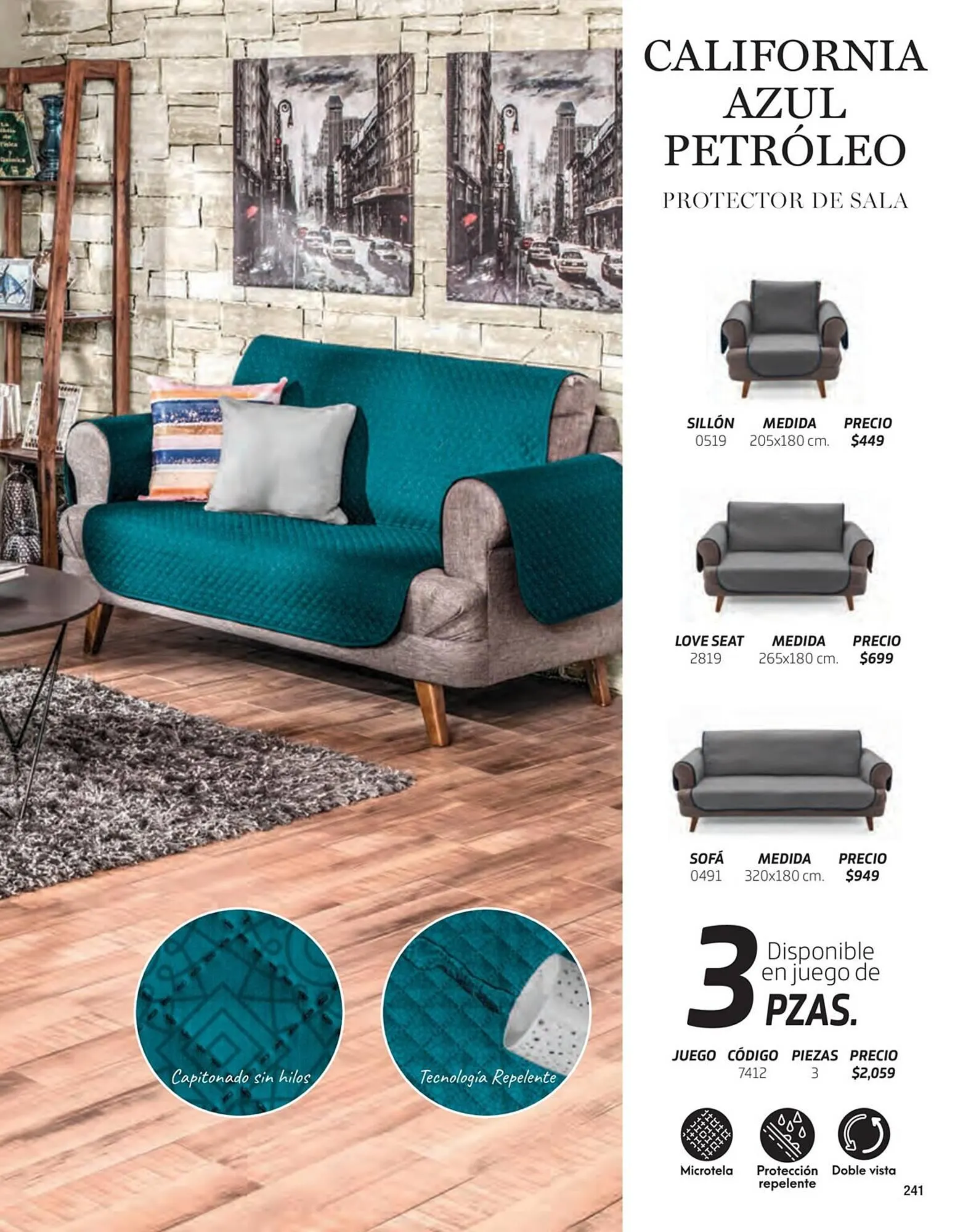 Catálogo de Catálogo Íntima Hogar 7 de noviembre al 31 de diciembre 2023 - Pagina 255