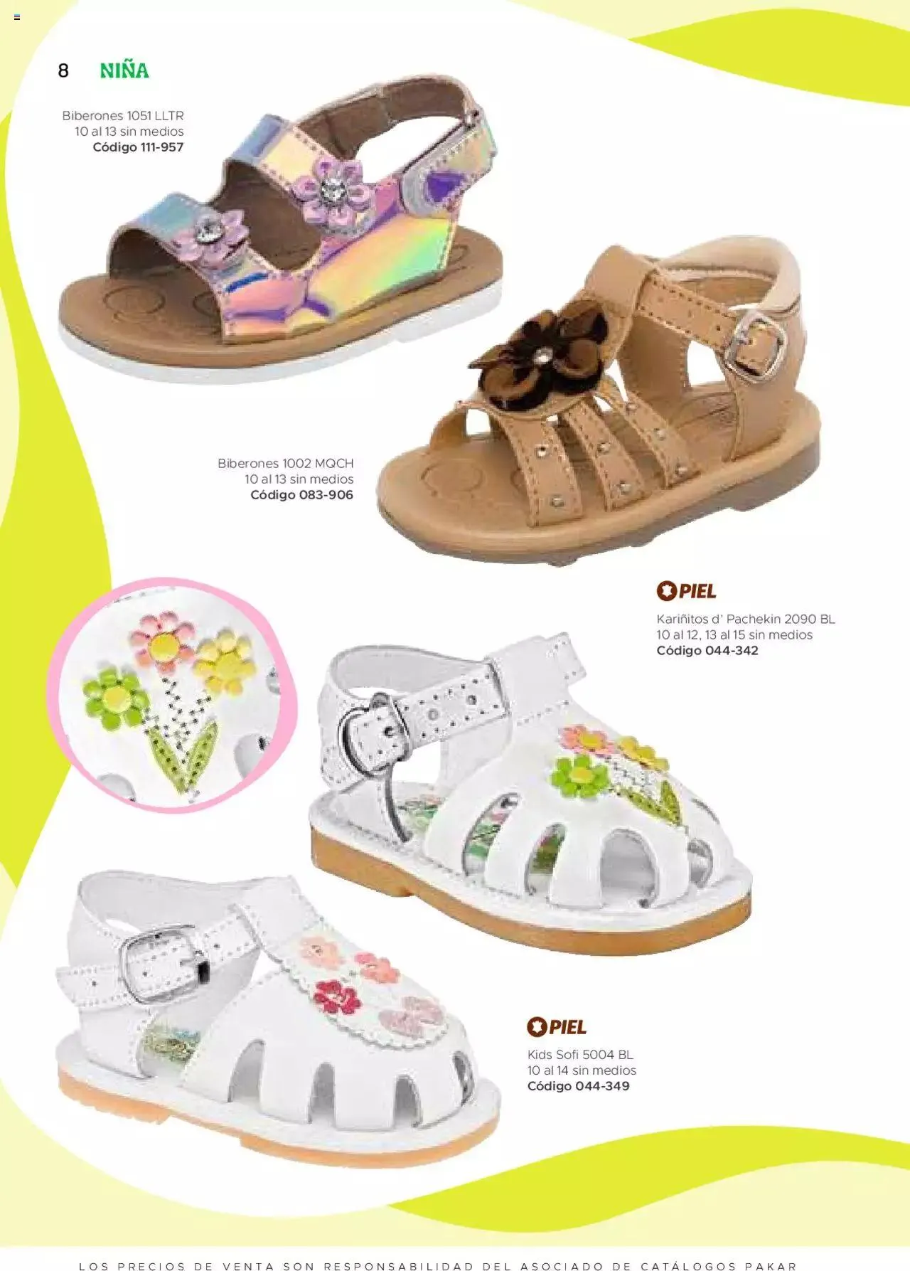 Catálogo de SC Pakar - Nina 27 de enero al 31 de diciembre 2023 - Pagina 8