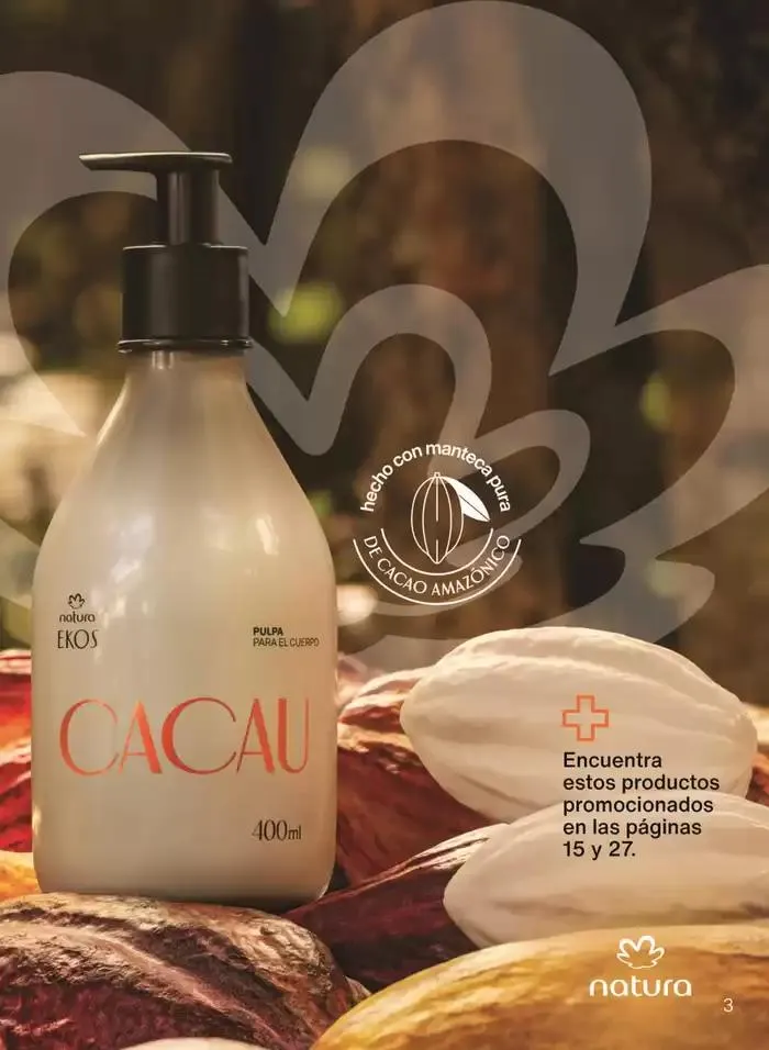 Catálogo de Avon Folleto Natura C5 6 de febrero al 31 de diciembre 2025 - Pagina 3