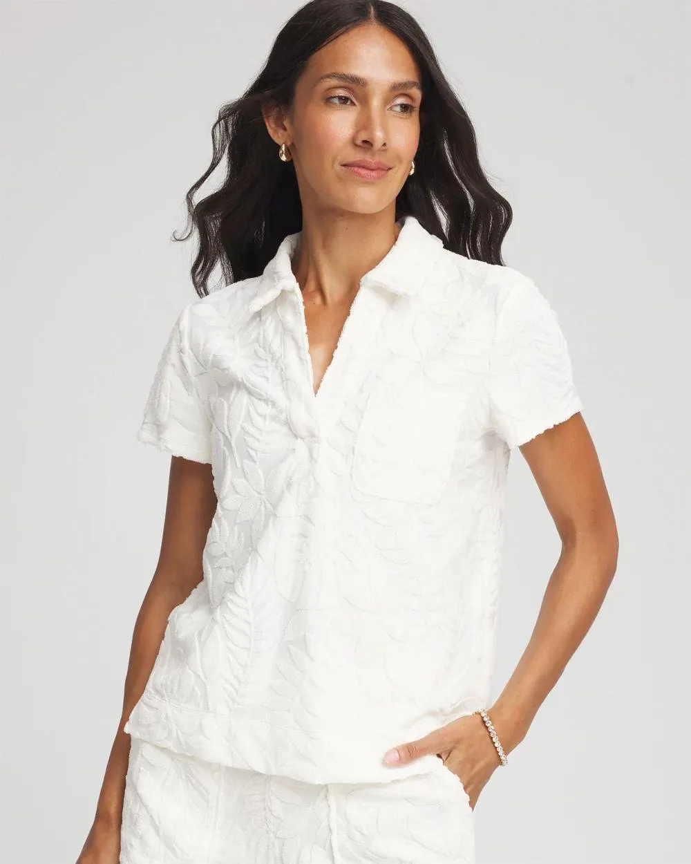 Zenergy ® Terry Cloth Top