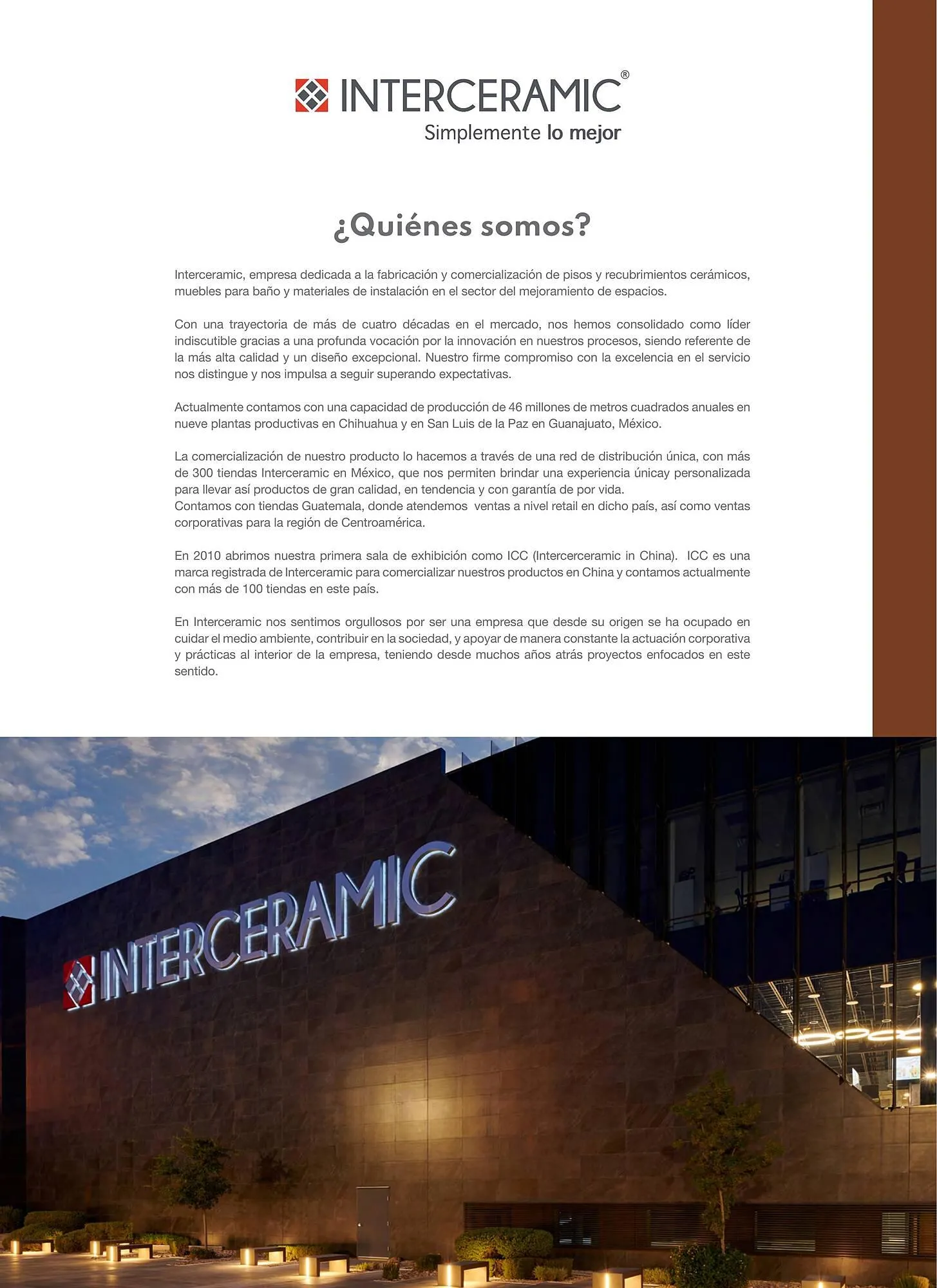 Catálogo de Catálogo Interceramic 12 de marzo al 31 de diciembre 2024 - Pagina 4
