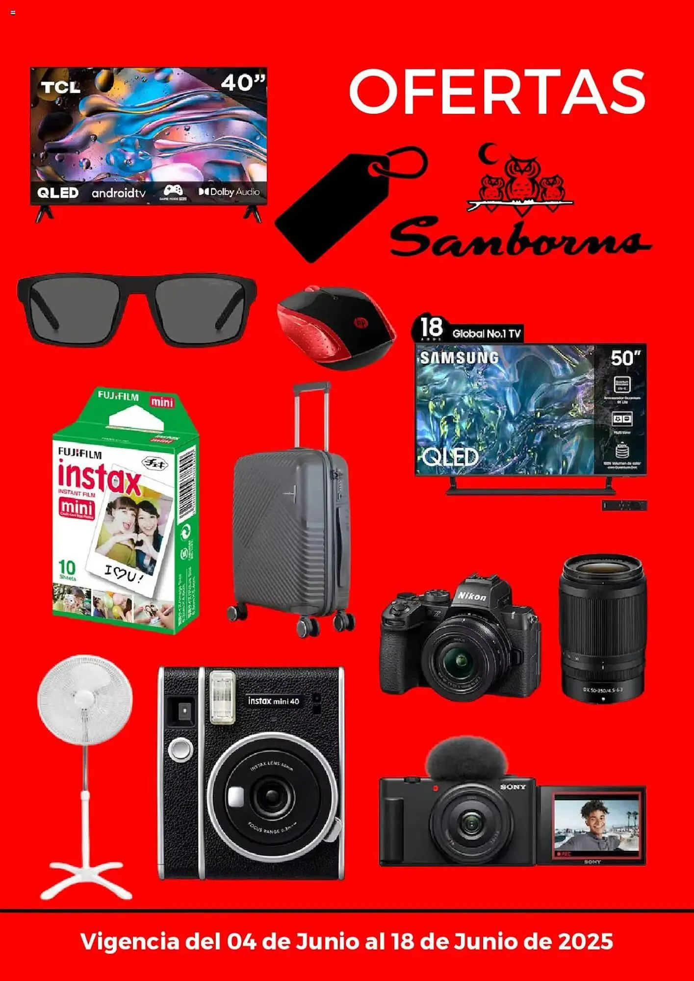 Catálogo de Catálogo Sanborns 4 de junio al 19 de junio 2025 - Pagina 1