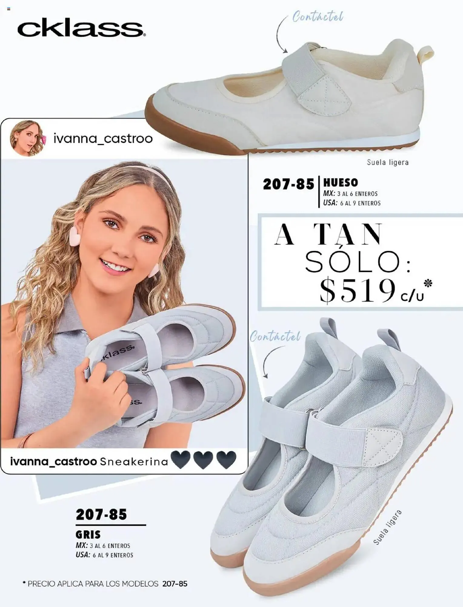 Catálogo de Catálogo Cklass 14 de julio al 1 de agosto 2025 - Pagina 280