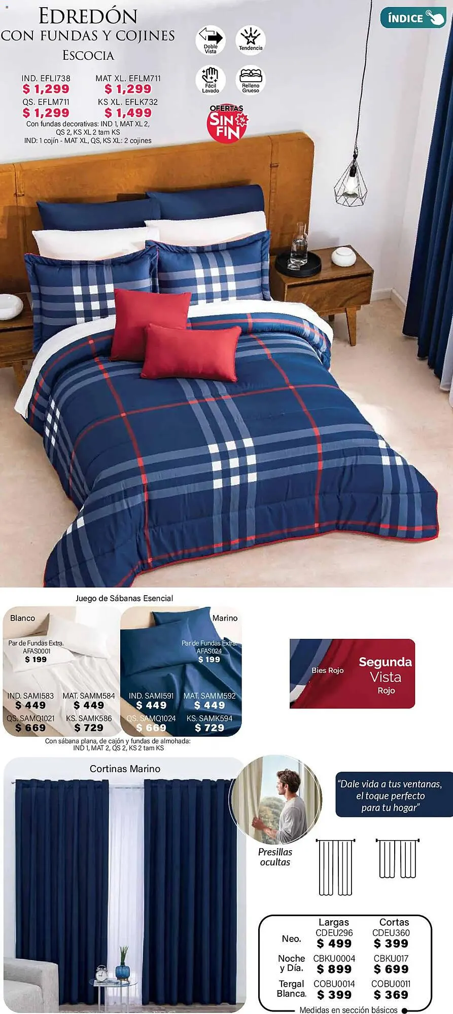 Catálogo de Catálogo Colchas Concord 1 de noviembre al 1 de febrero 2026 - Pagina 98