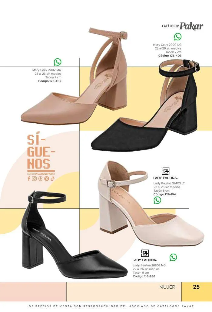 Catálogo de Pakar Mujer Otoño-Invierno 2024 26 de julio al 31 de diciembre 2024 - Pagina 25