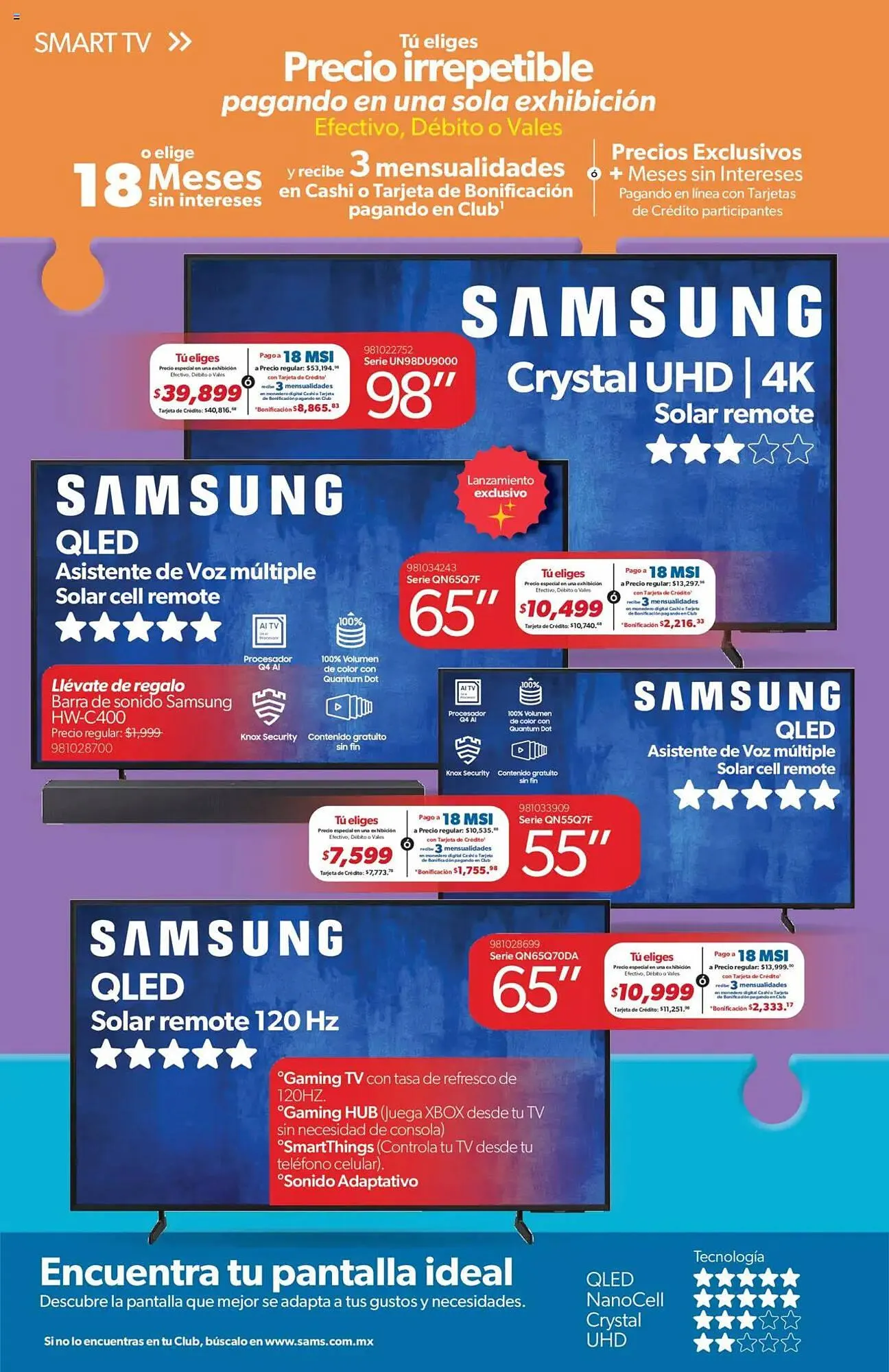 Catálogo de Catálogo Sam's Club 26 de mayo al 3 de junio 2025 - Pagina 2