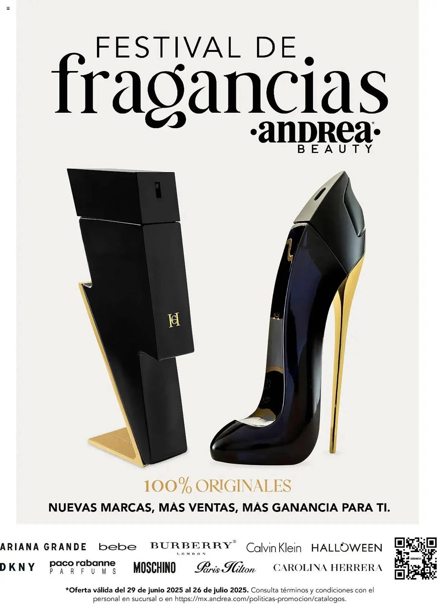 Catálogo de Catálogo Andrea 29 de junio al 27 de julio 2025 - Pagina 1