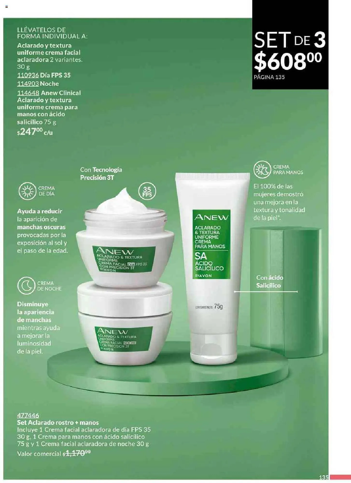 Catálogo de Catálogo Avon 14 de marzo al 22 de abril 2024 - Pagina 135